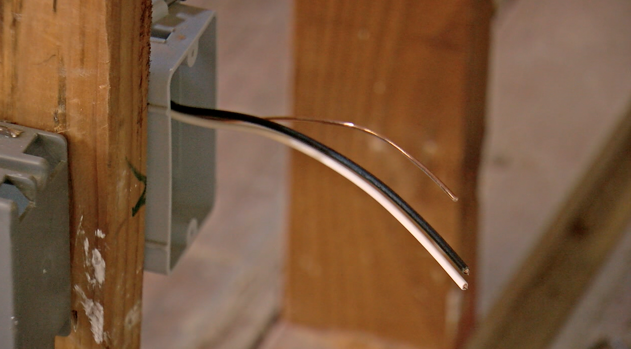 cut wires