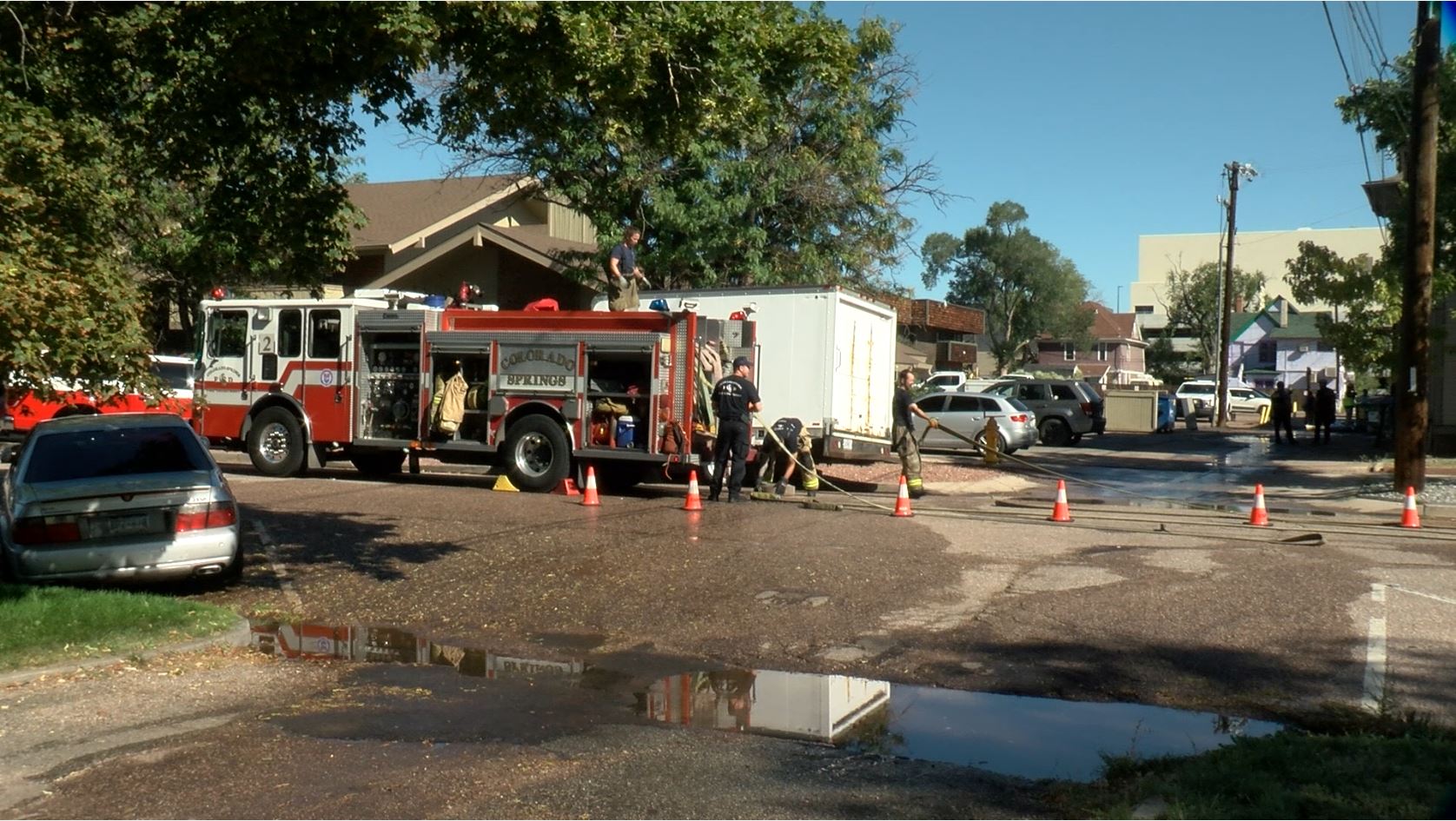 Econo Lodge Fire