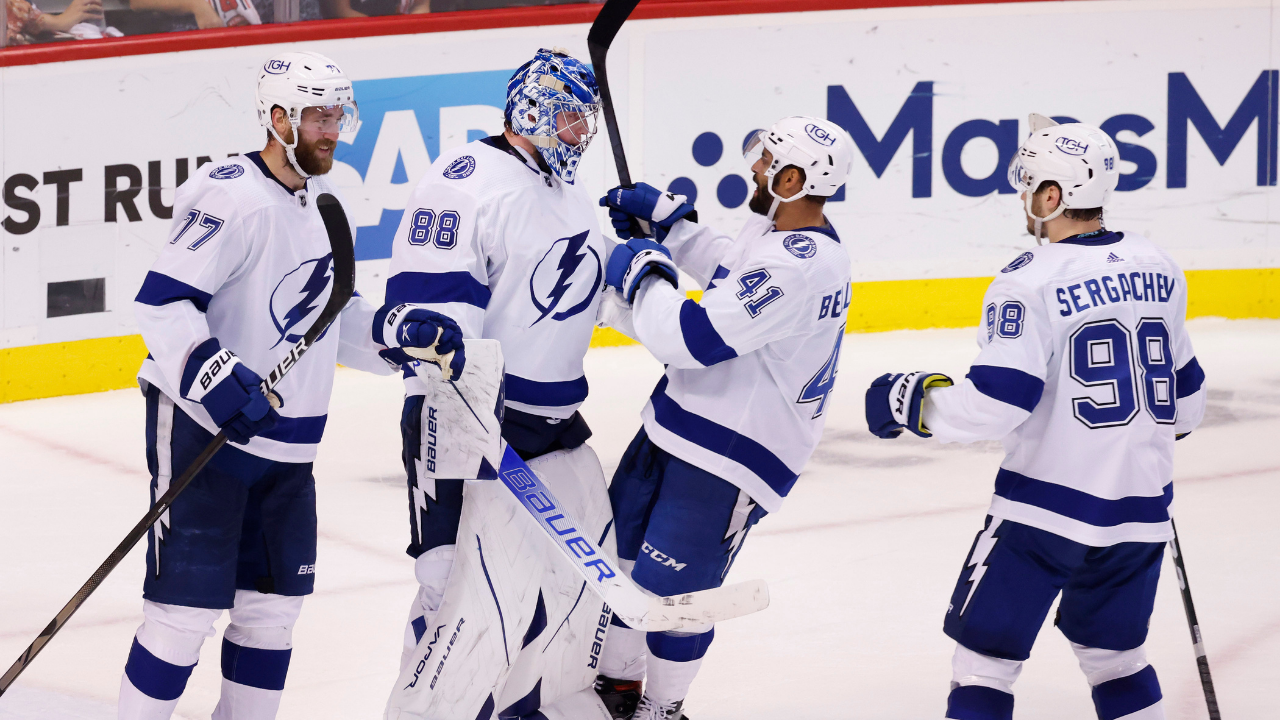 Lightning Panthers Playoff Game 2