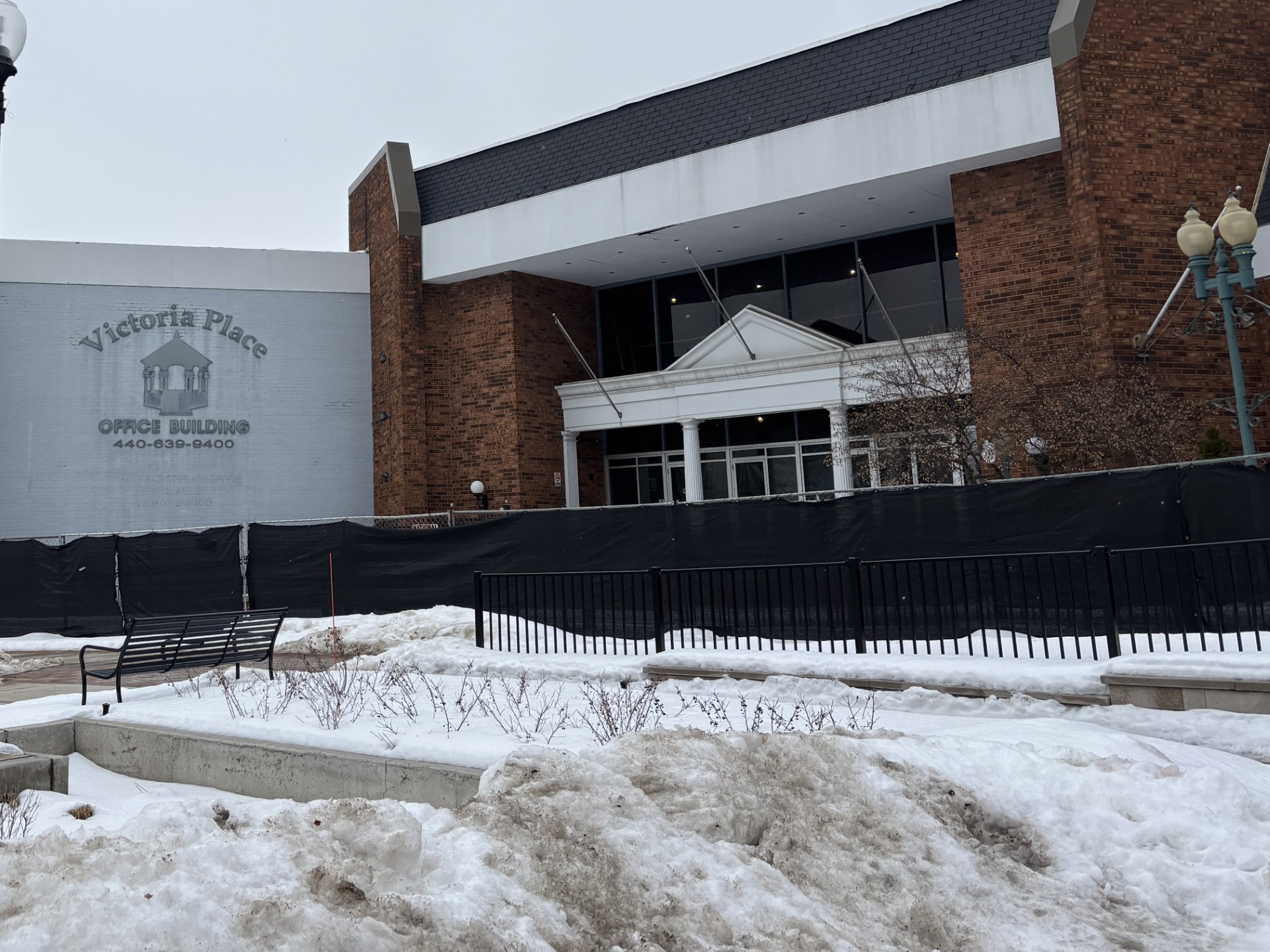 Former Victoria Place Building Painesville 