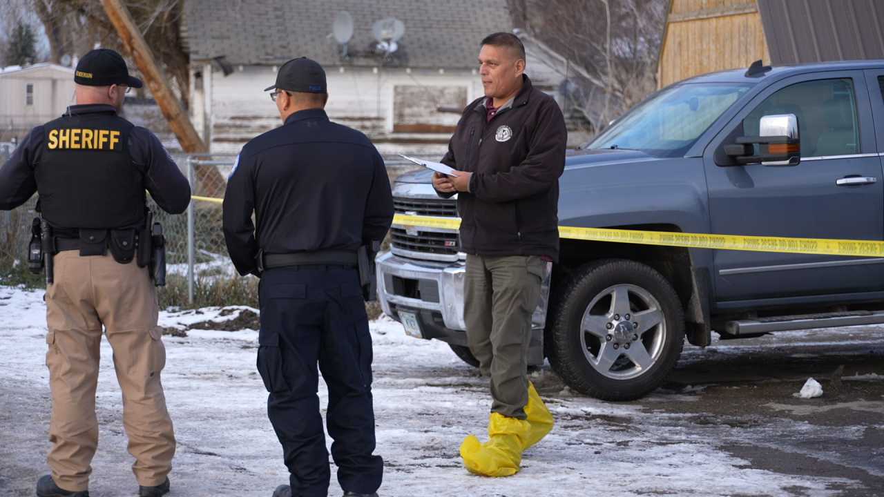 Crow Agency man in custody following stabbing death of aunt, assault of grandmother (November 2024)