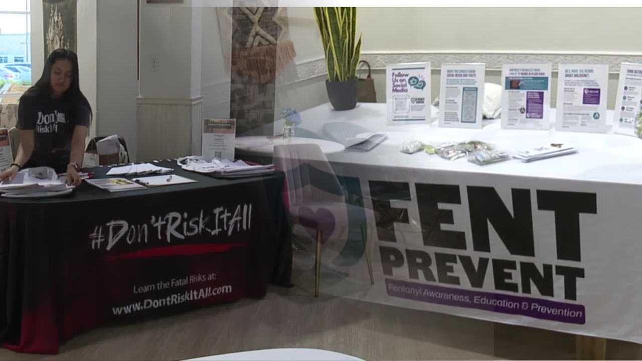 Local organizations team up to fight against increase in fentanyl overdoses