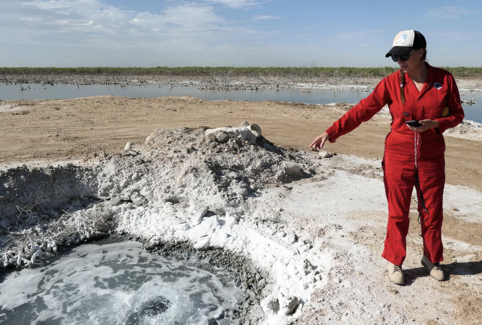 Oil and gas companies spill millions of gallons of wastewater in Texas