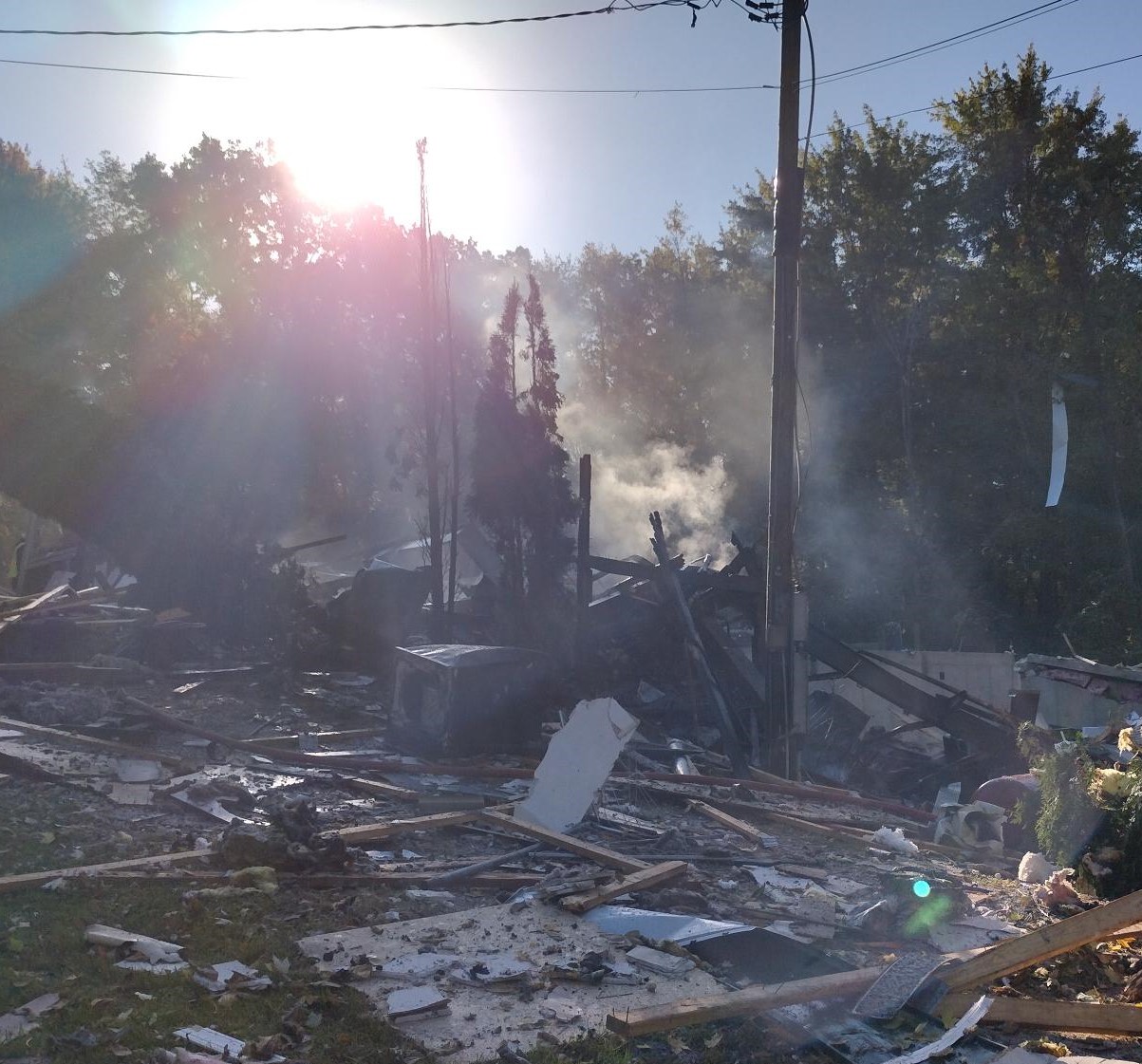 Cass County Home Explosion