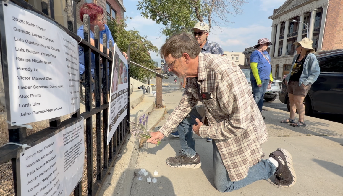 Butte people memorialize people killed by ICE 
