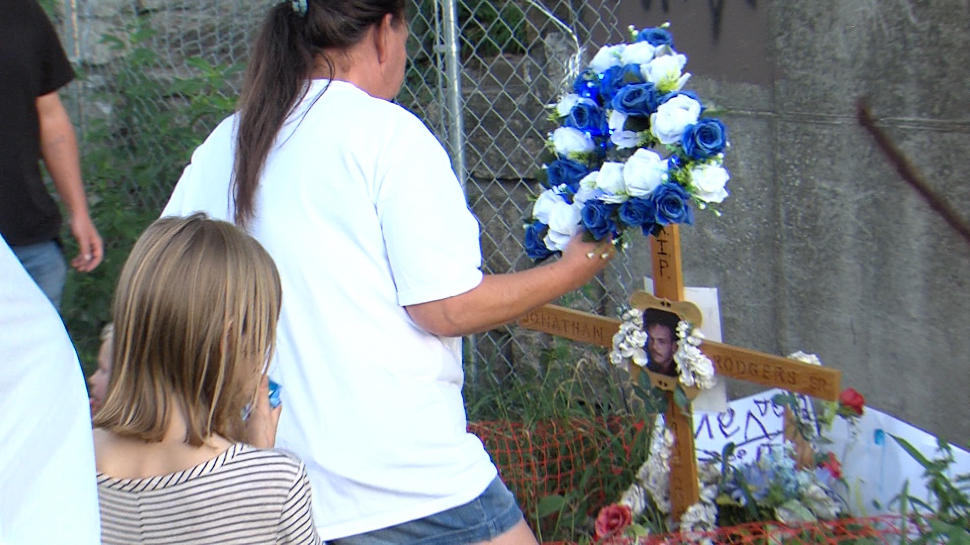 Jonathan Rodgers birthday vigil