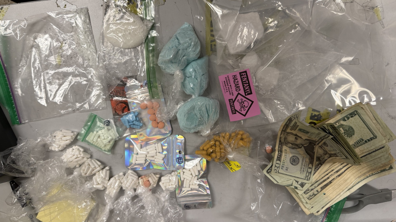 Largo police drug bust DUI pedestrian crash