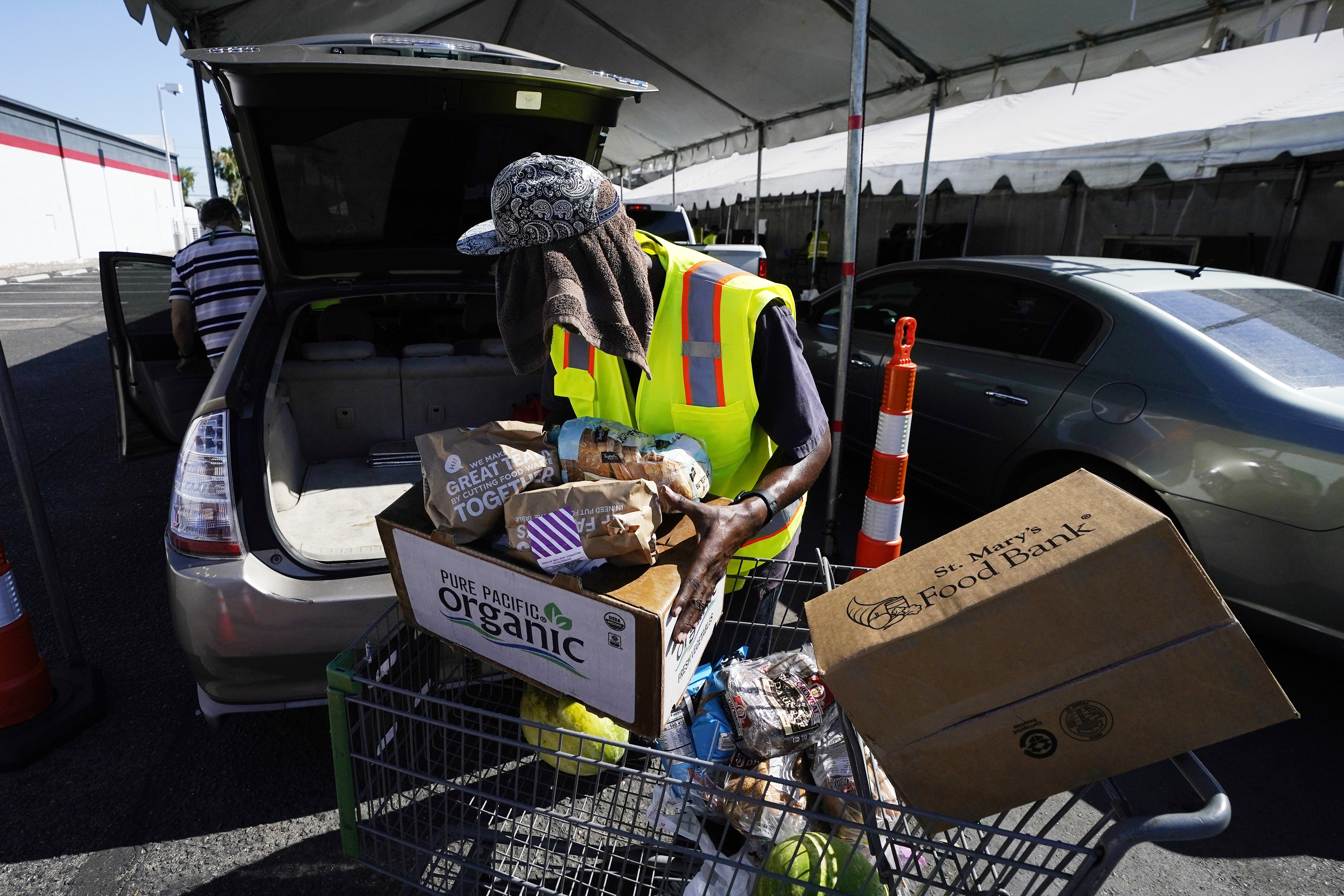 Hunger in America Inflation Woes