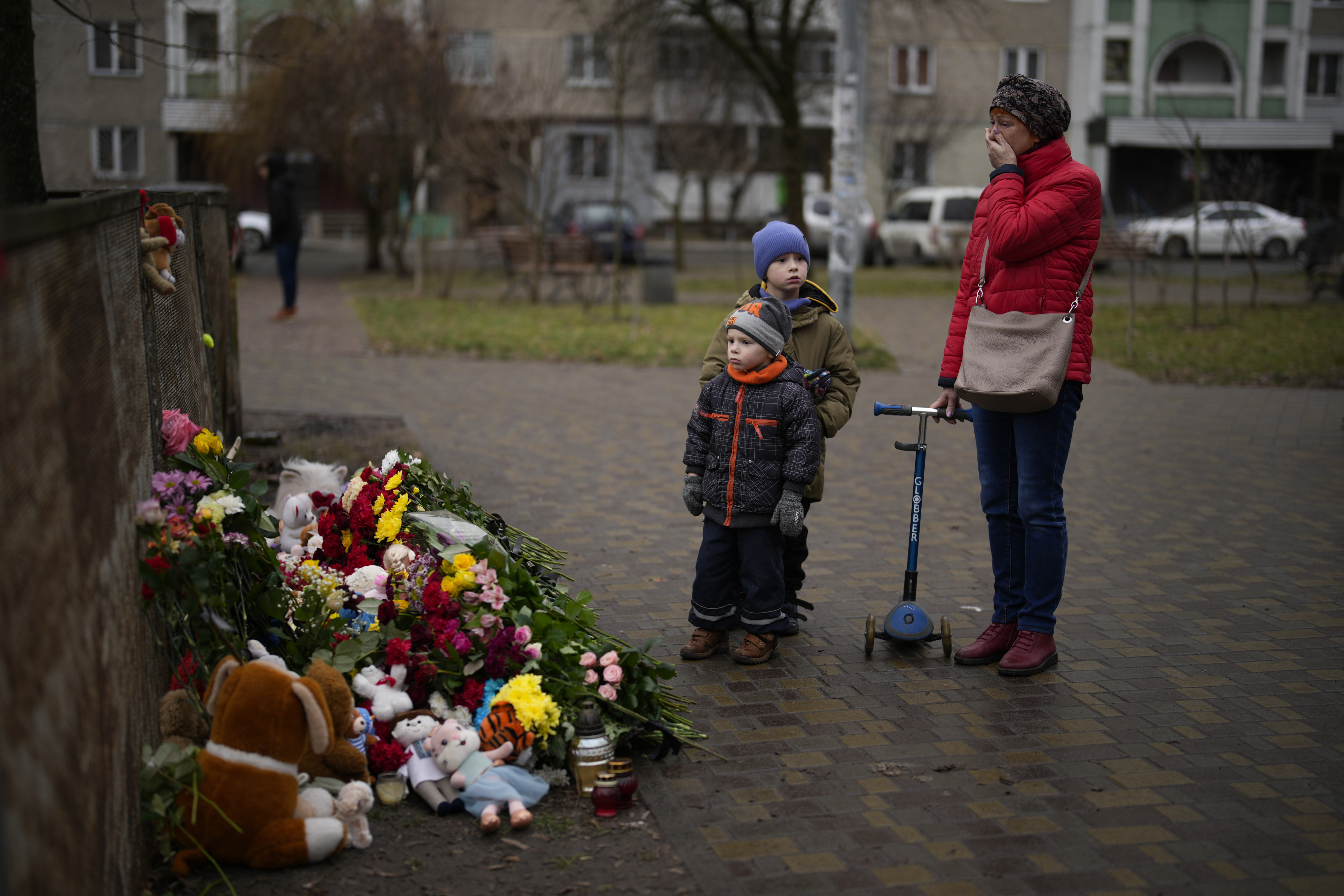 Russia Ukraine Tragic Week