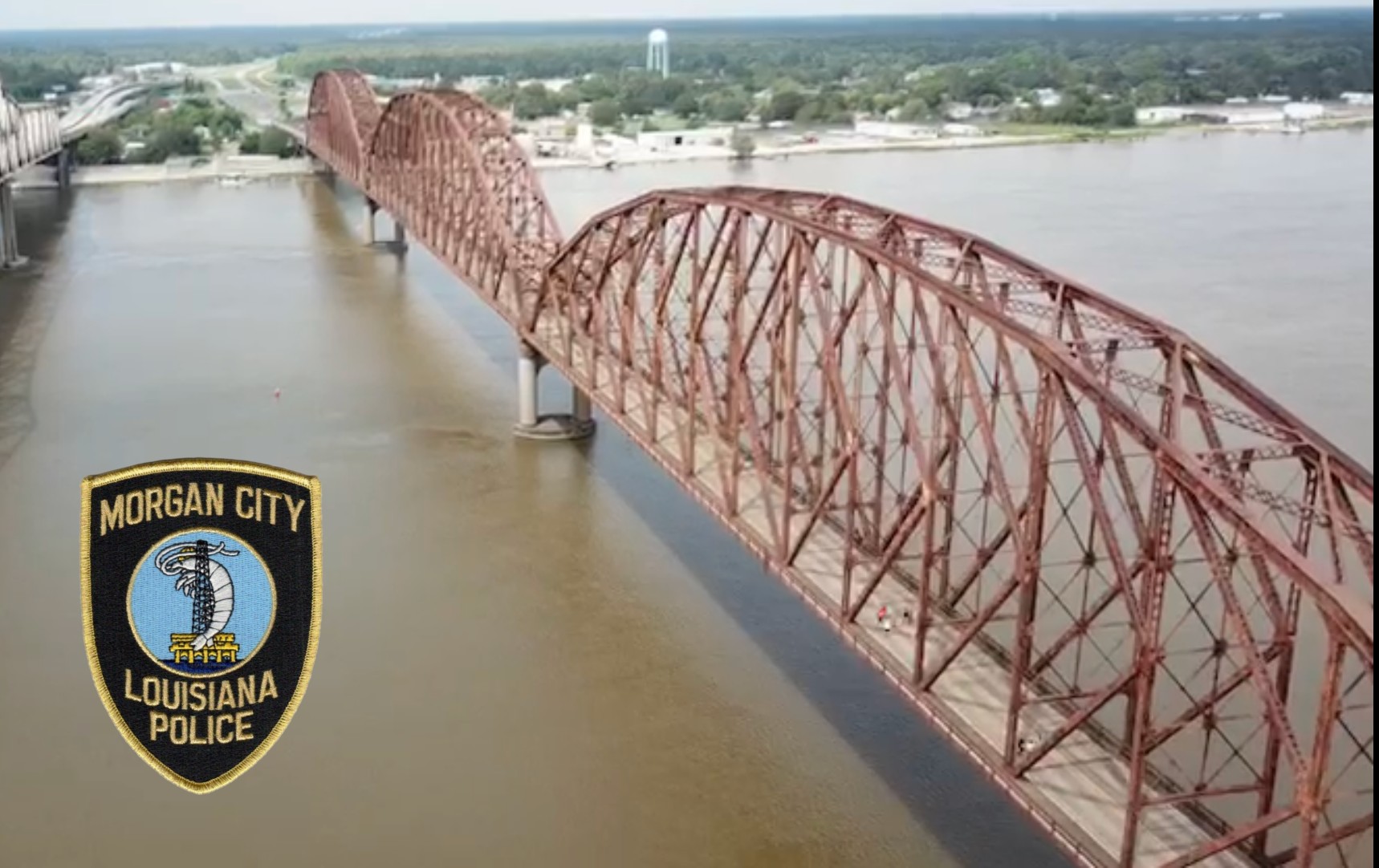 Hwy 182 Bridge Morgan City