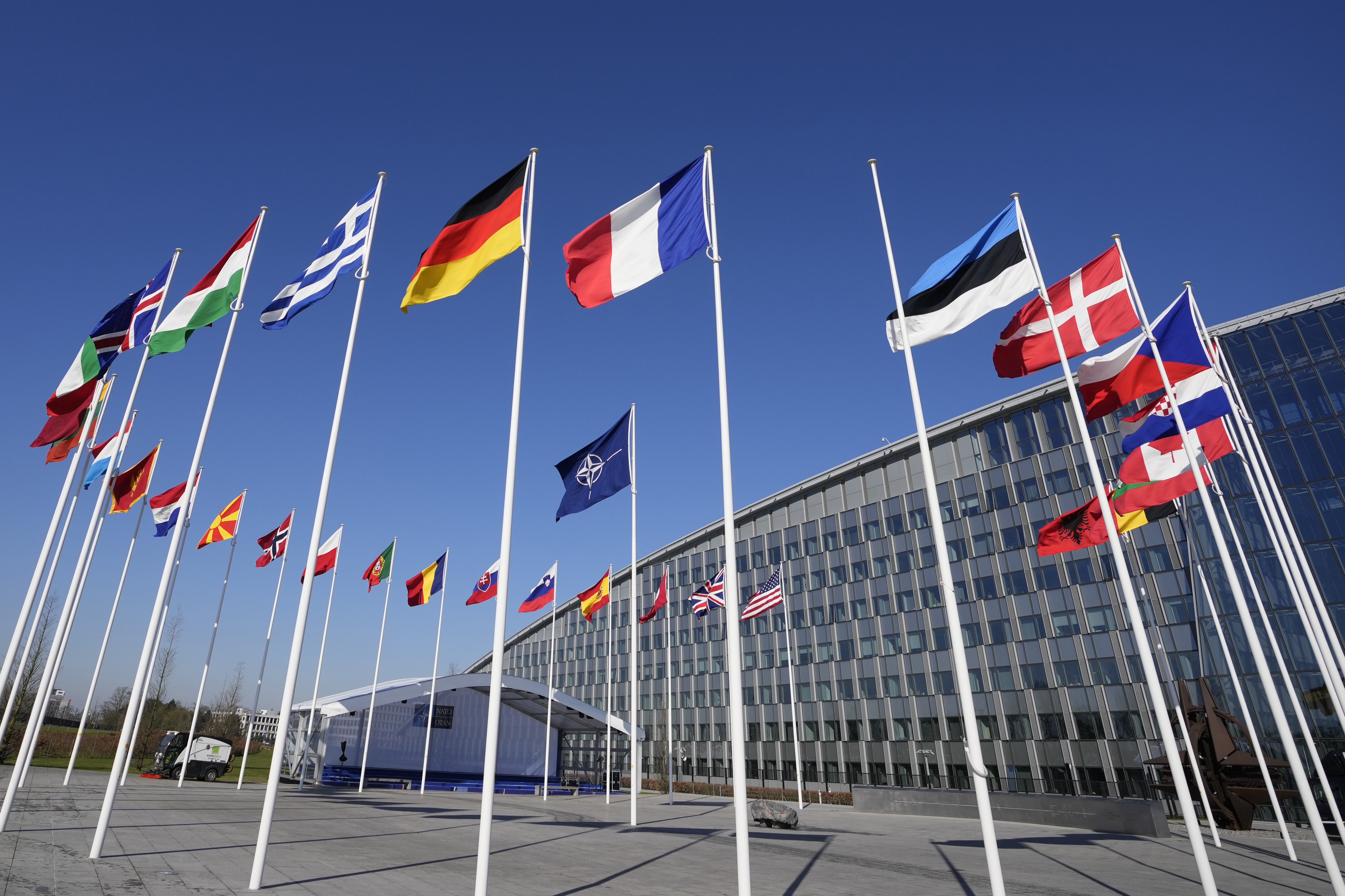 Belgium NATO Finland
