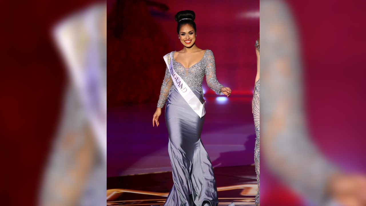 Beauty queen temporarily hangs up crown to fight COVID-19 as doctor