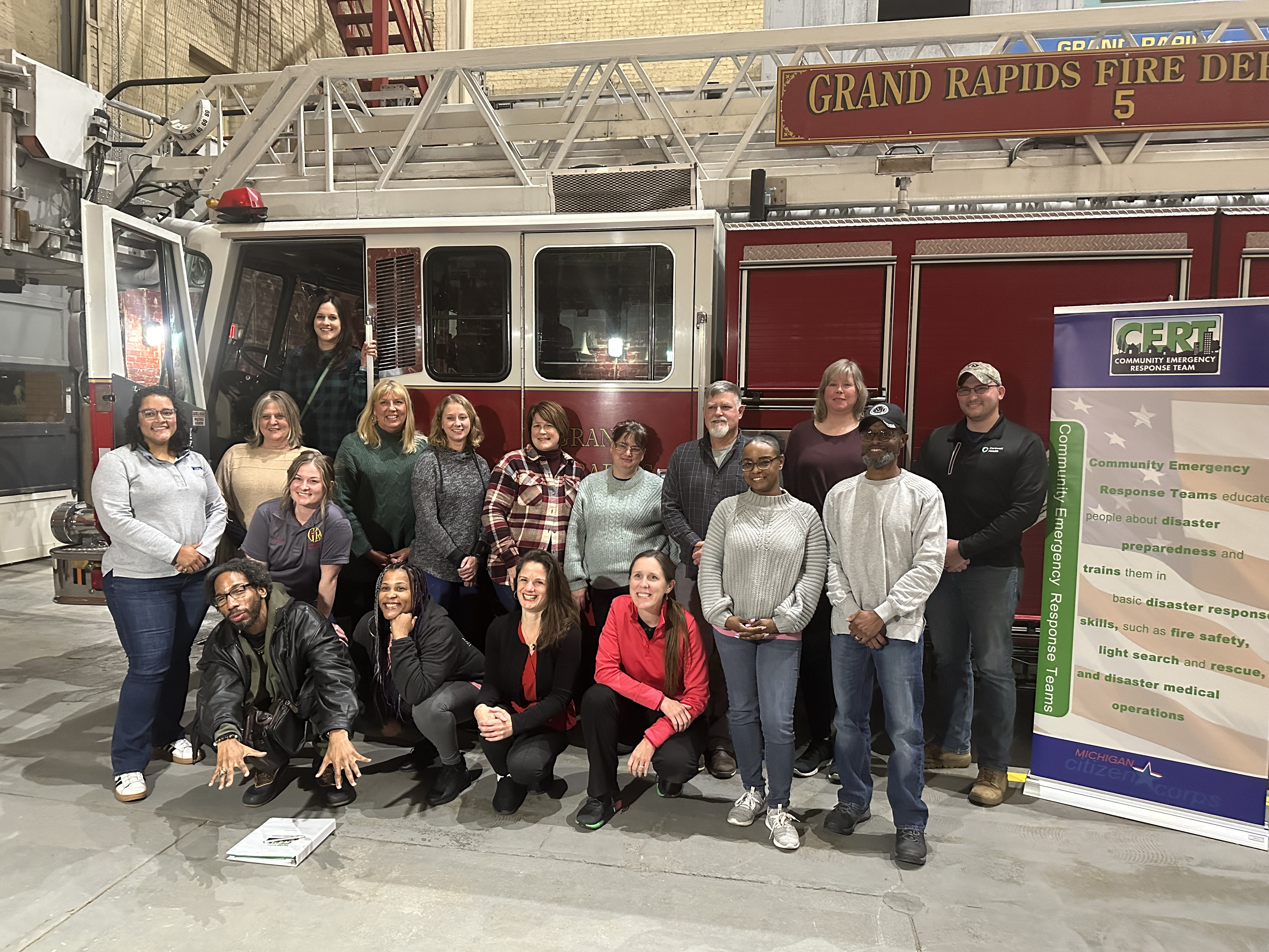 New, community driven disaster preparedness team launches in Grand Rapids 