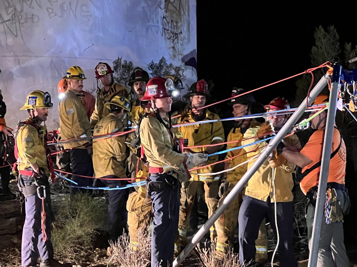 Randsburg Mine Rescue 1