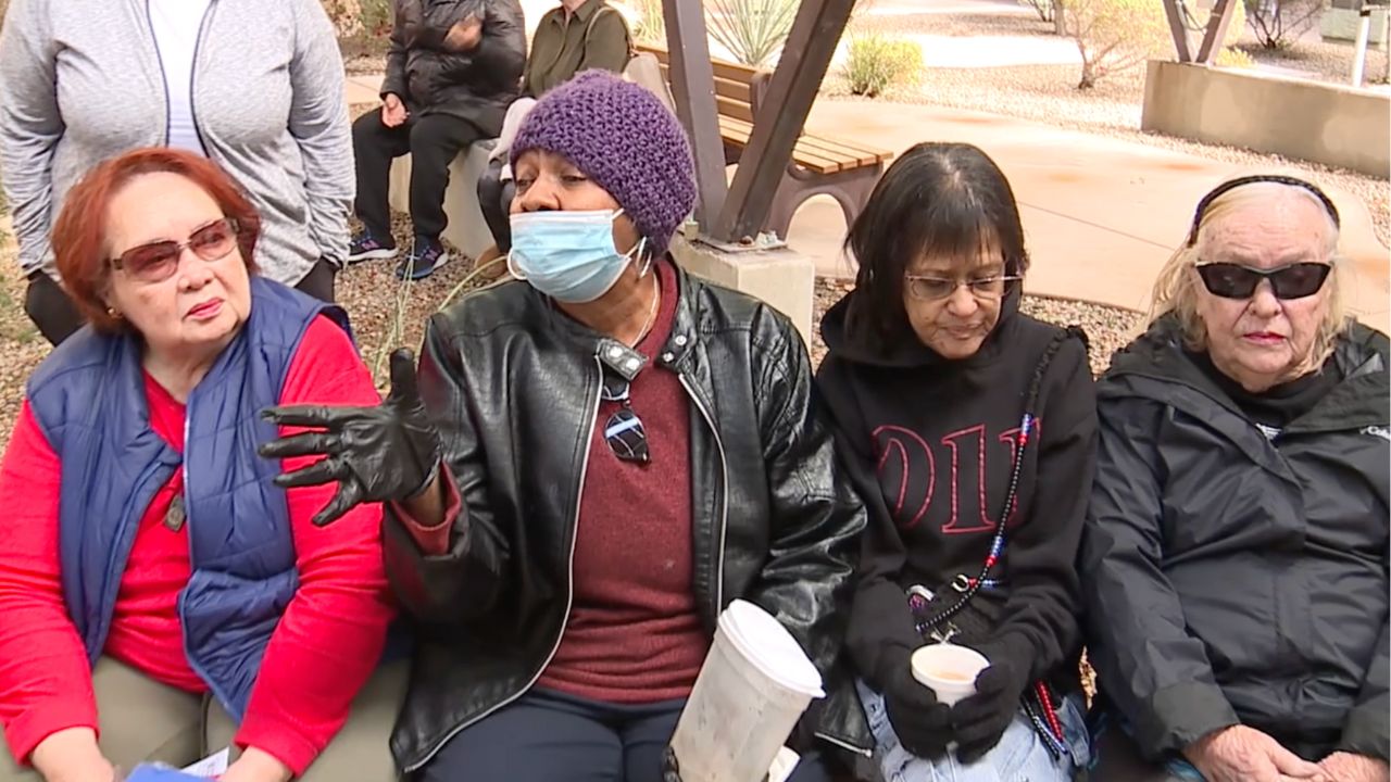 No gas at senior complex