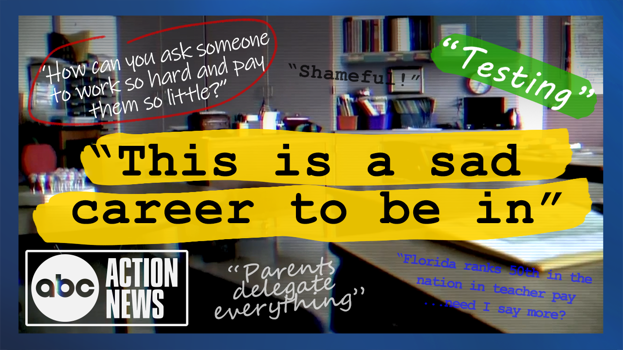 Sad Career Teacher I-Team