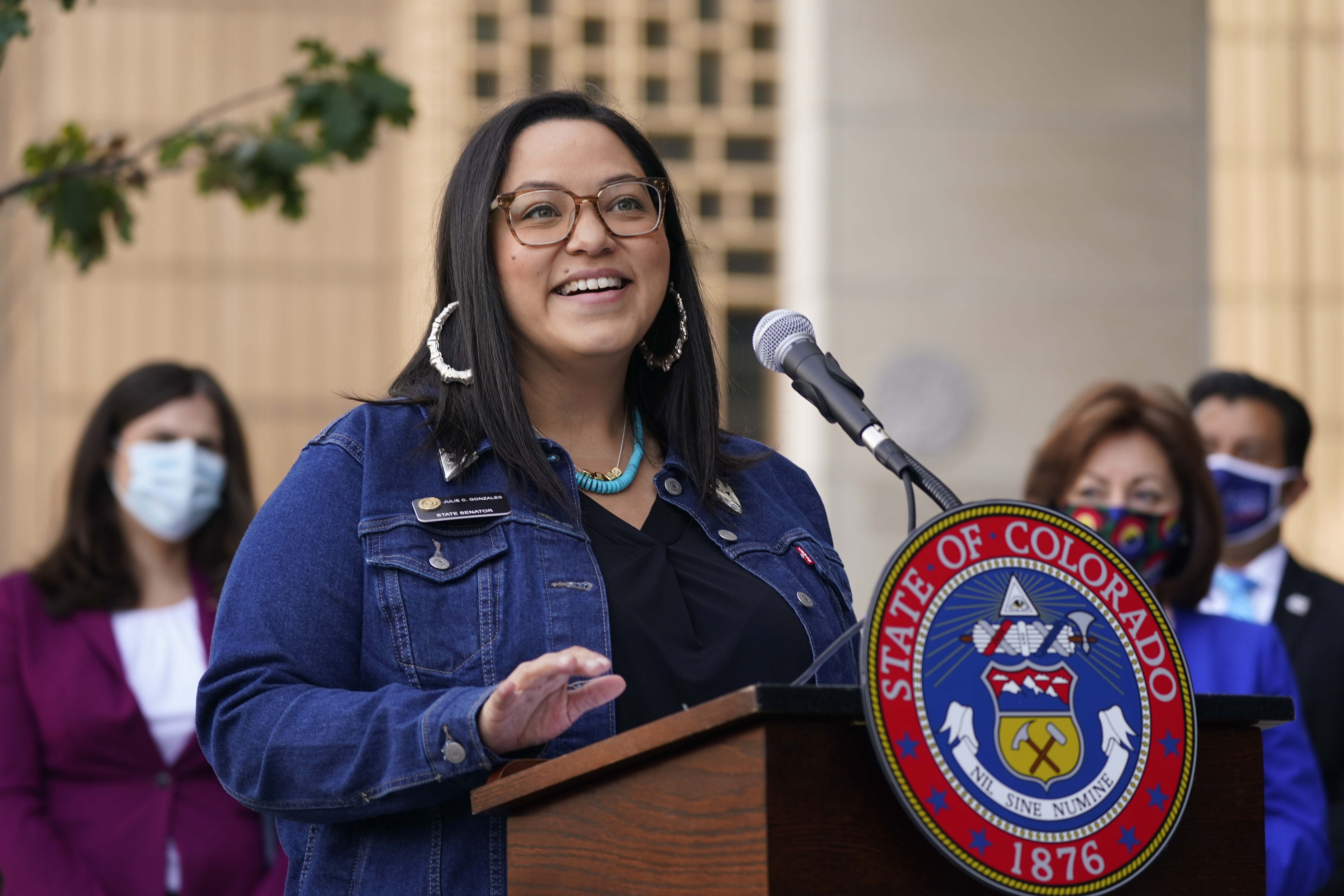 colorado state senator julie gonzales