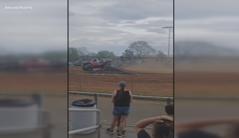 Attendees asking for refunds after severe weather cuts Lebanon monster truck show shockingly short