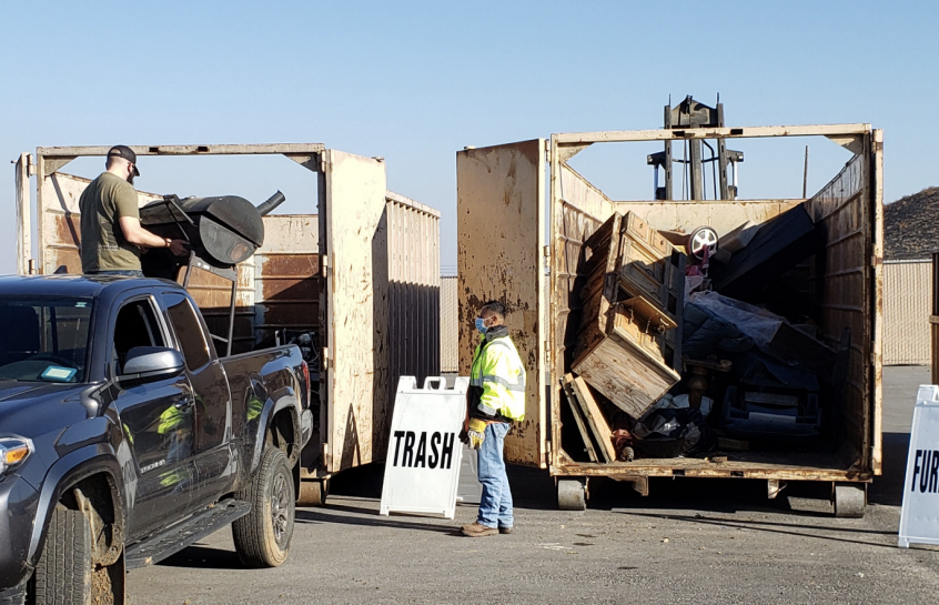 cropped bako bulky waste