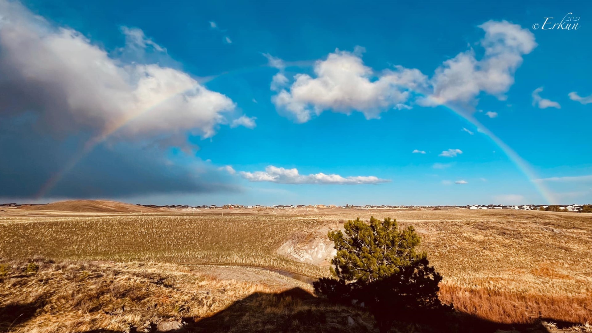 Colorado Springs rainbow