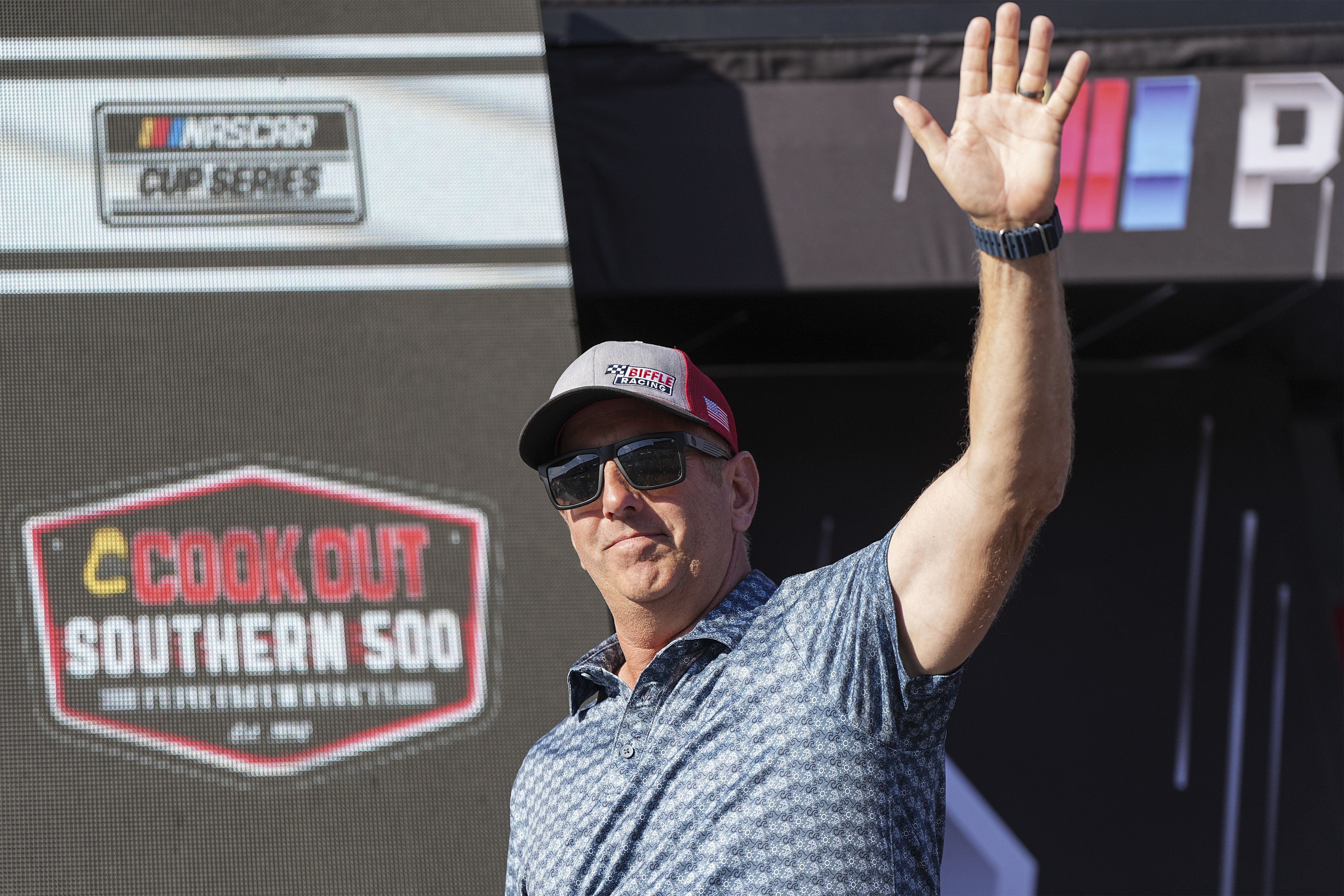 NASCAR Darlington Auto Racing