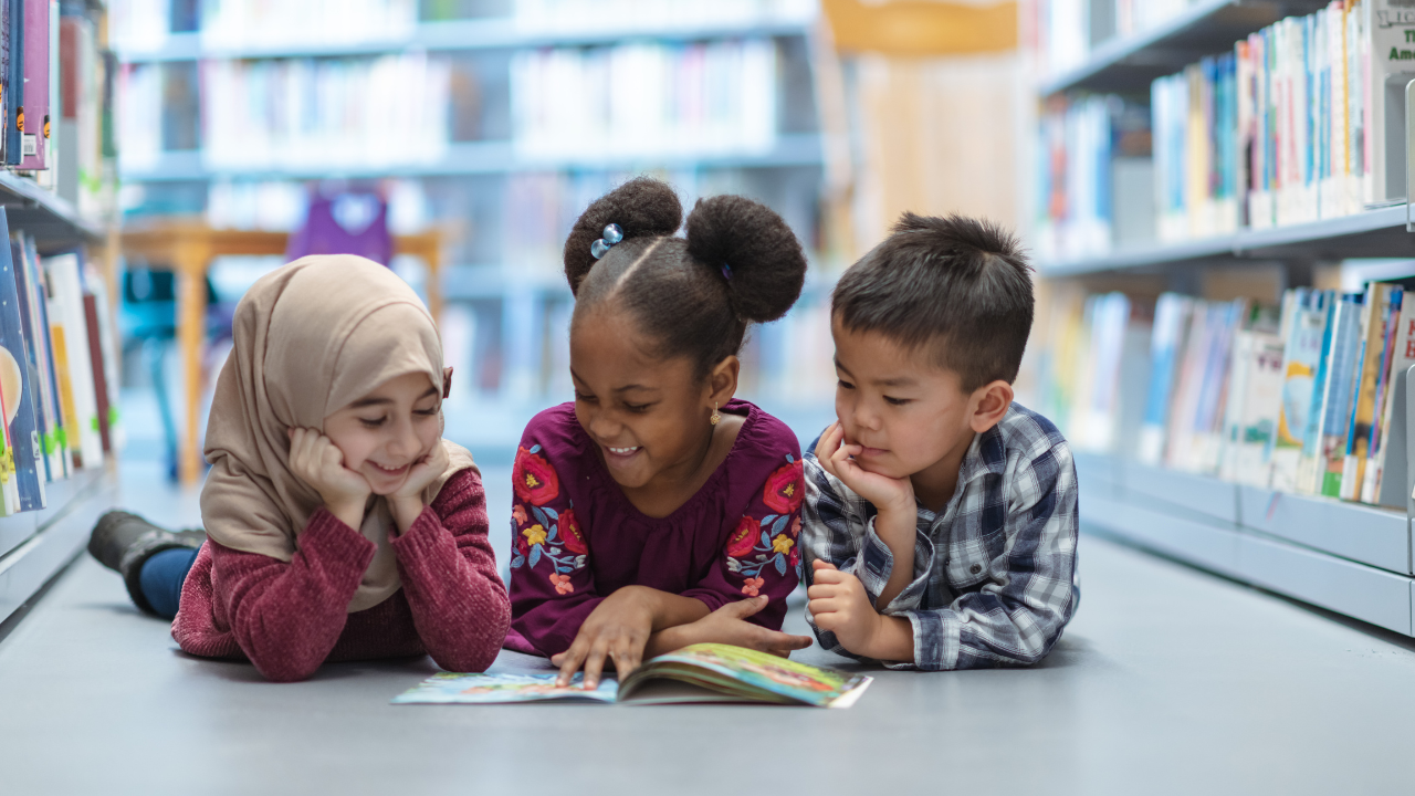 Children Reading (FILE)