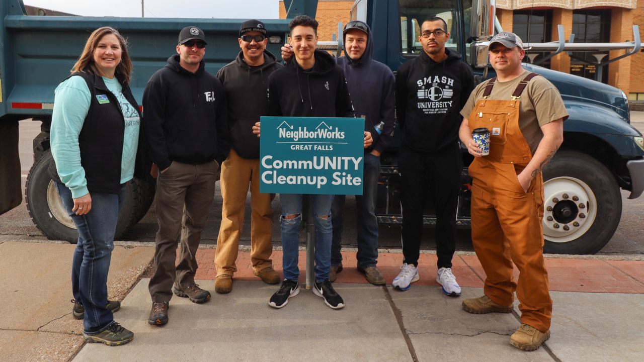CommUNITY Cleanup in Great Falls