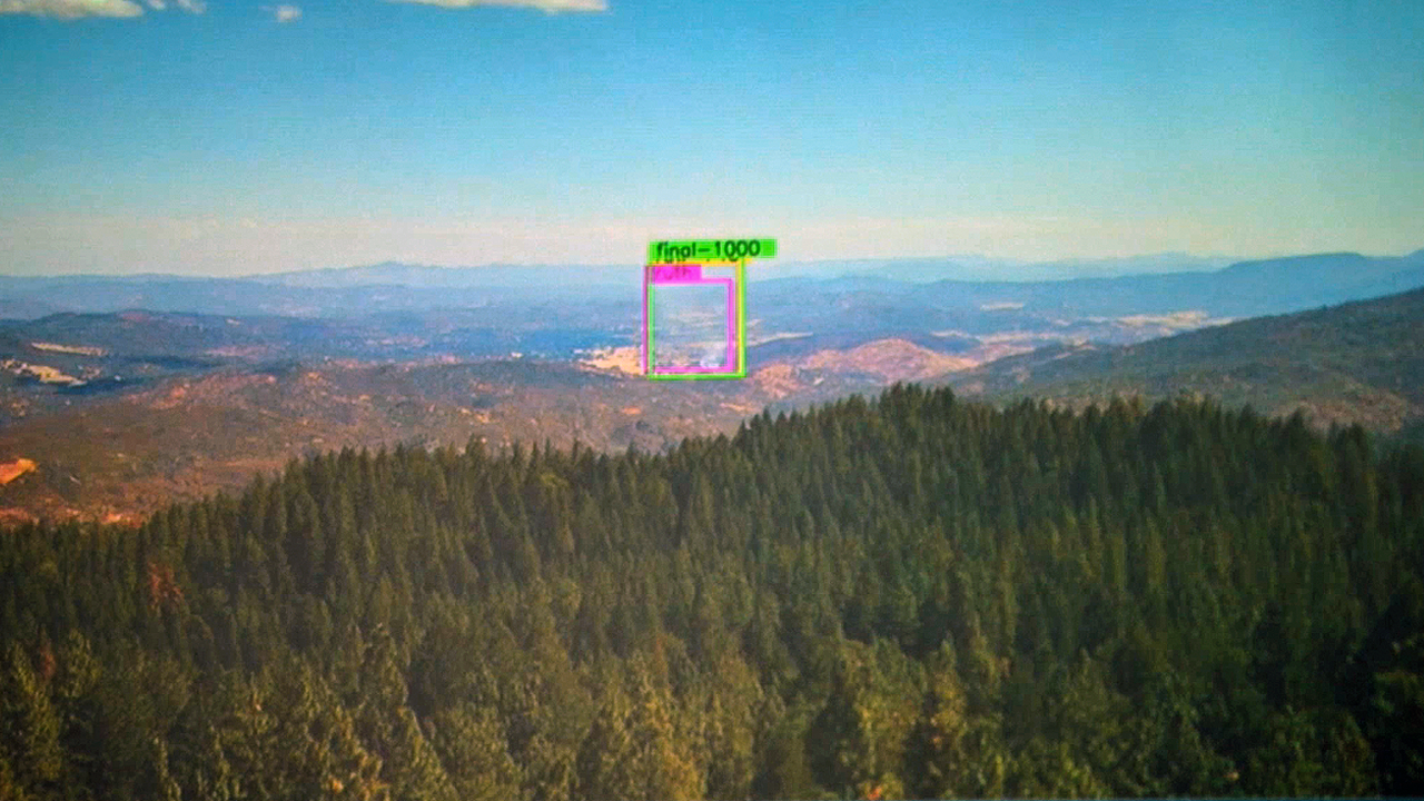 wildfire detection camera