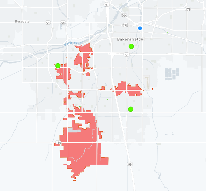 PG&E Power Outage, August 4, 2022