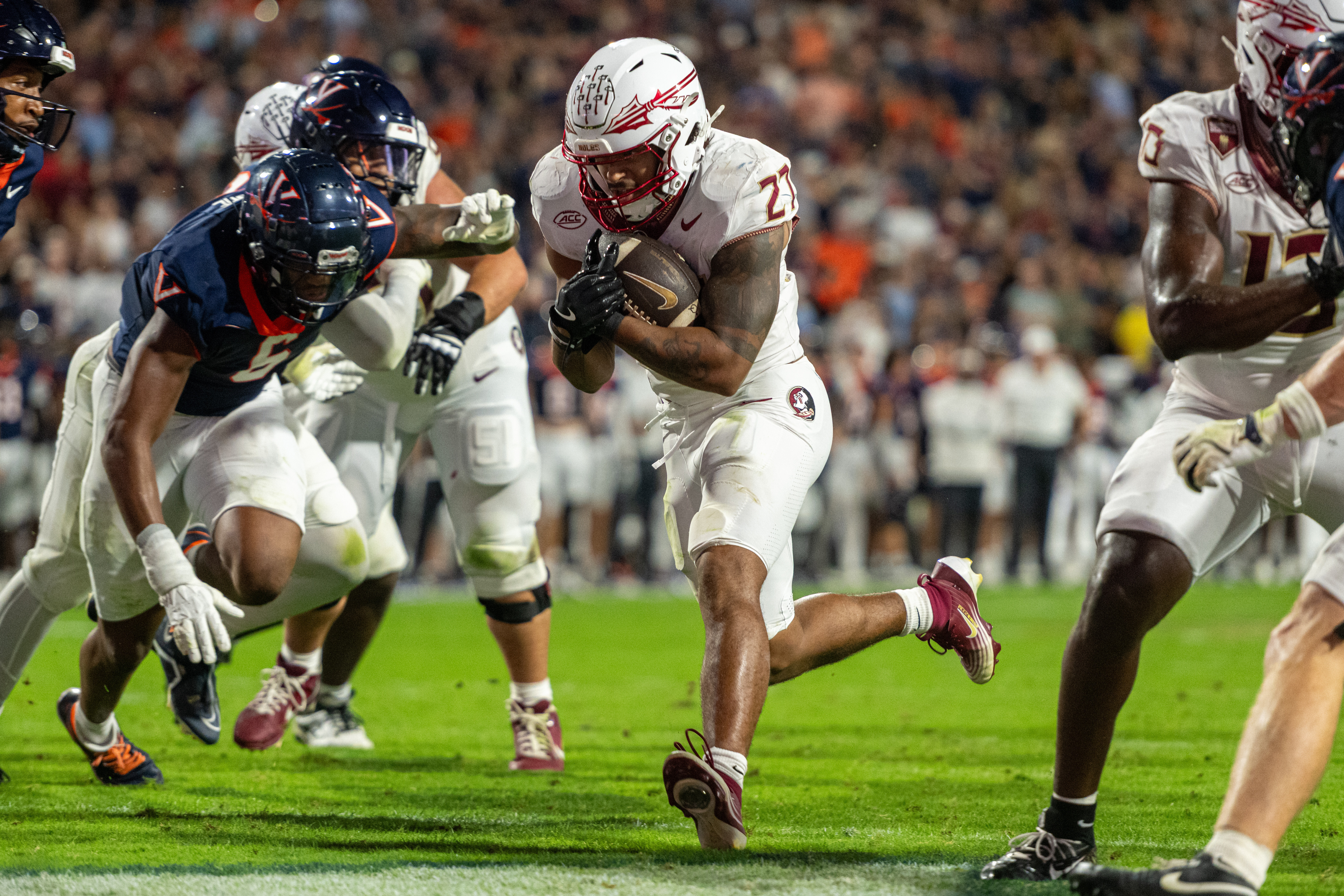 Florida St Virginia Football