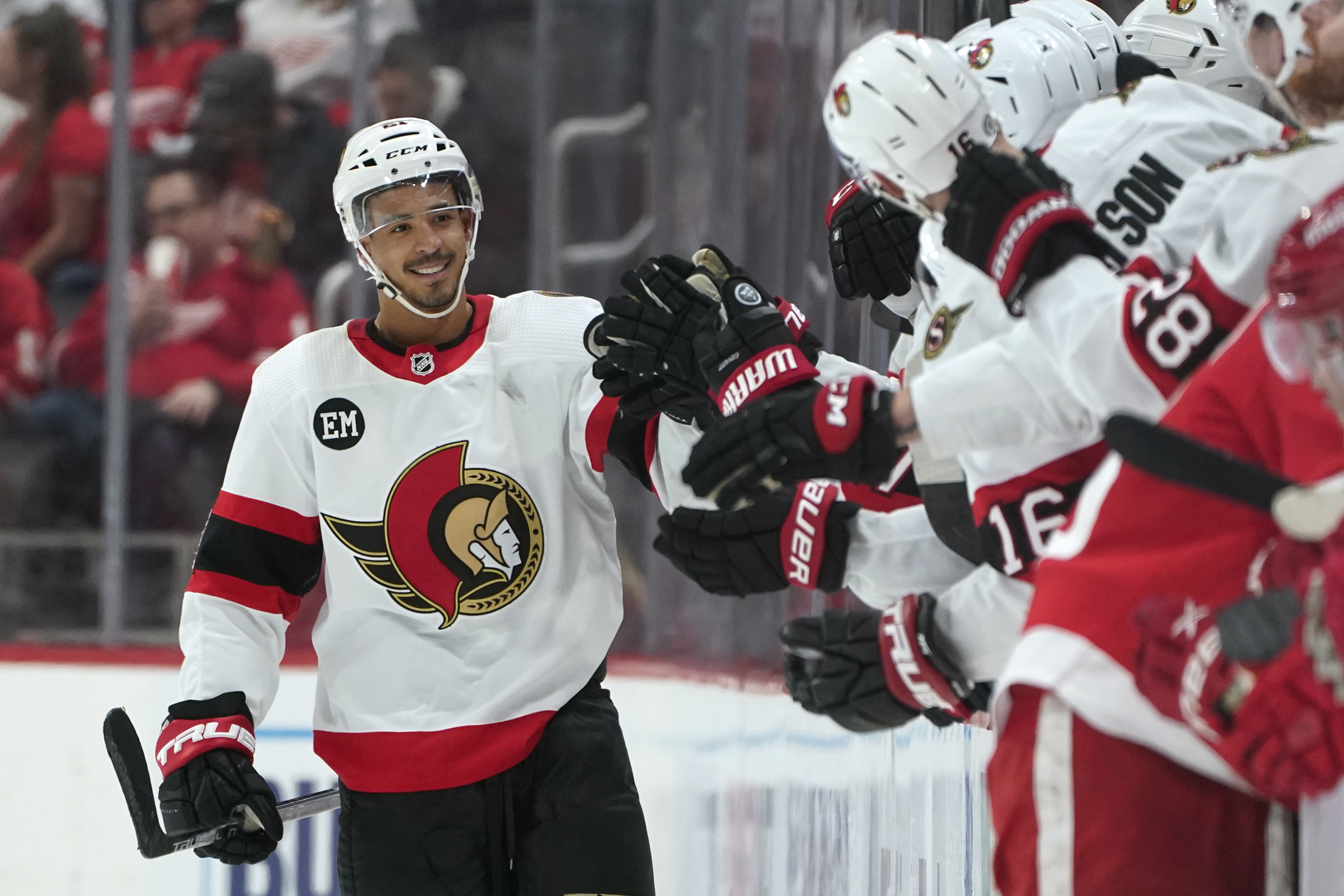 Senators Red Wings Hockey
