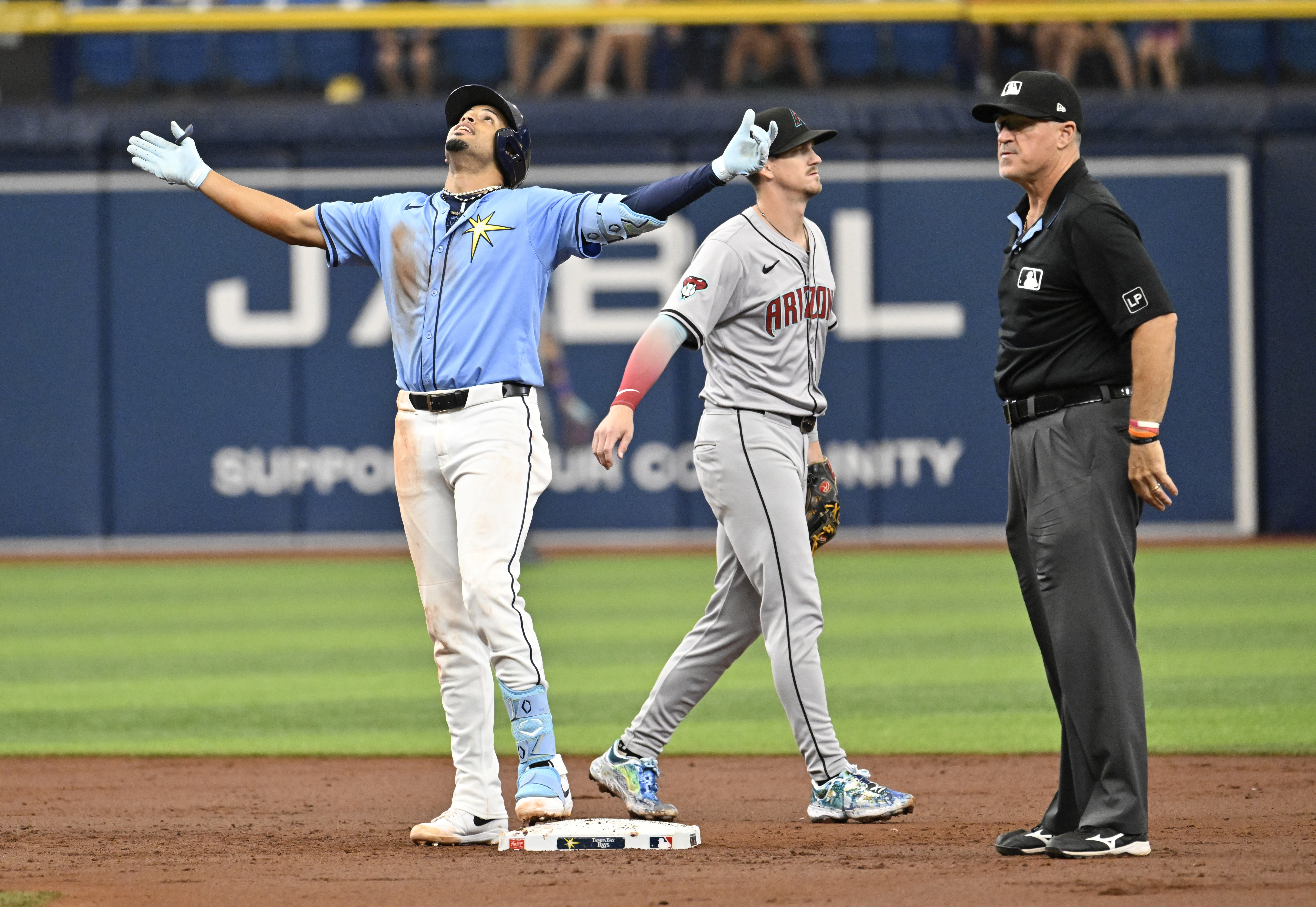 Diamondbacks Rays Baseball