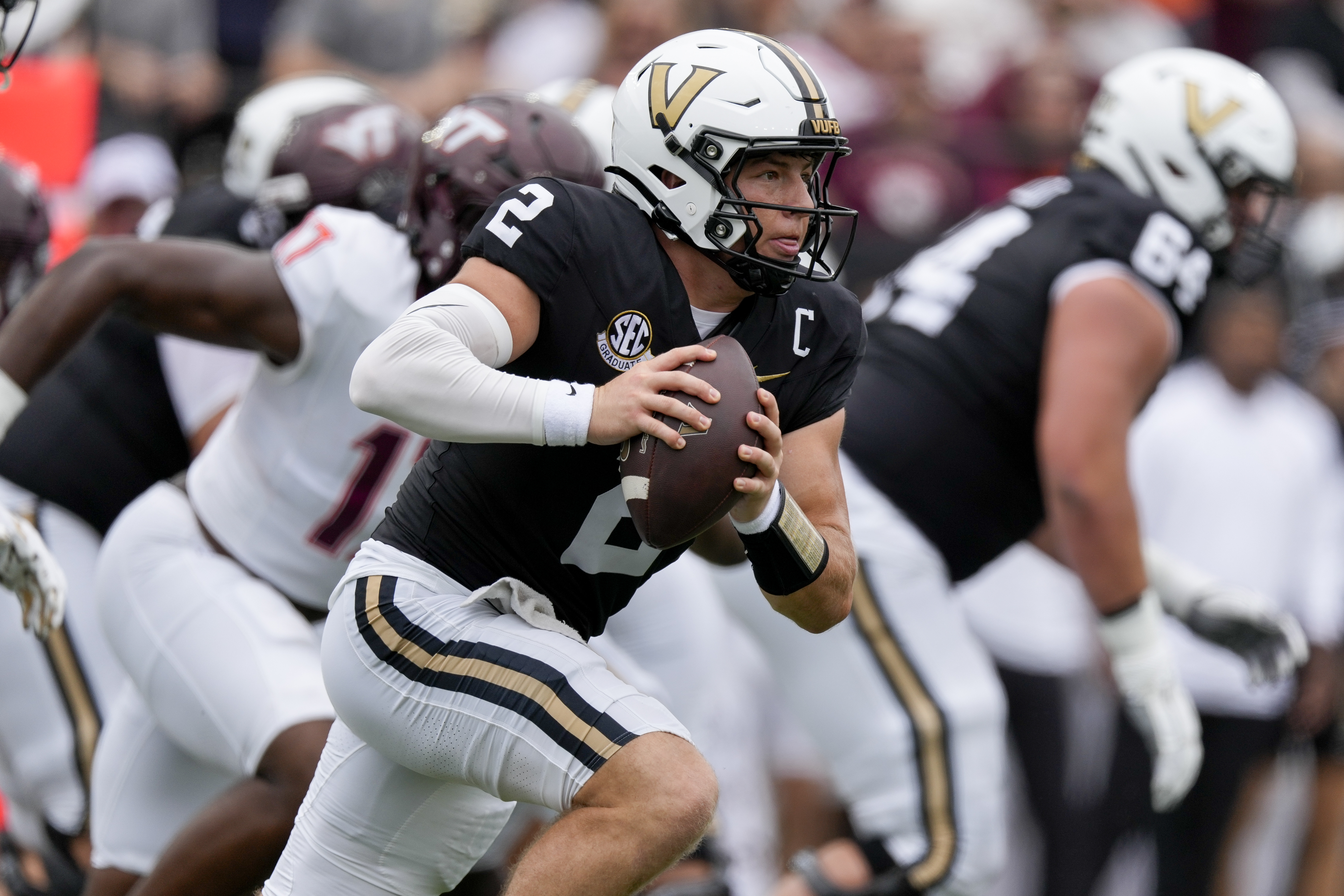 Virginia Tech Vanderbilt Football