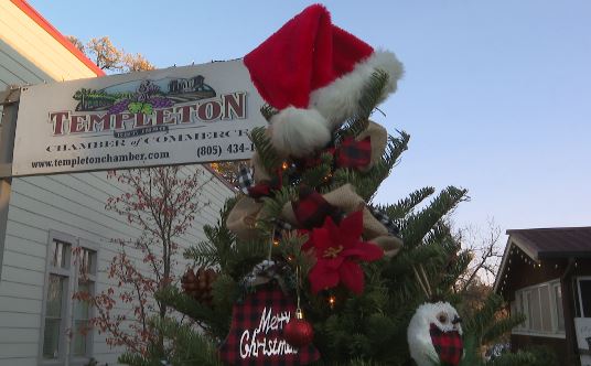 Christmas tree auction in Templeton to support nonprofit organizations 