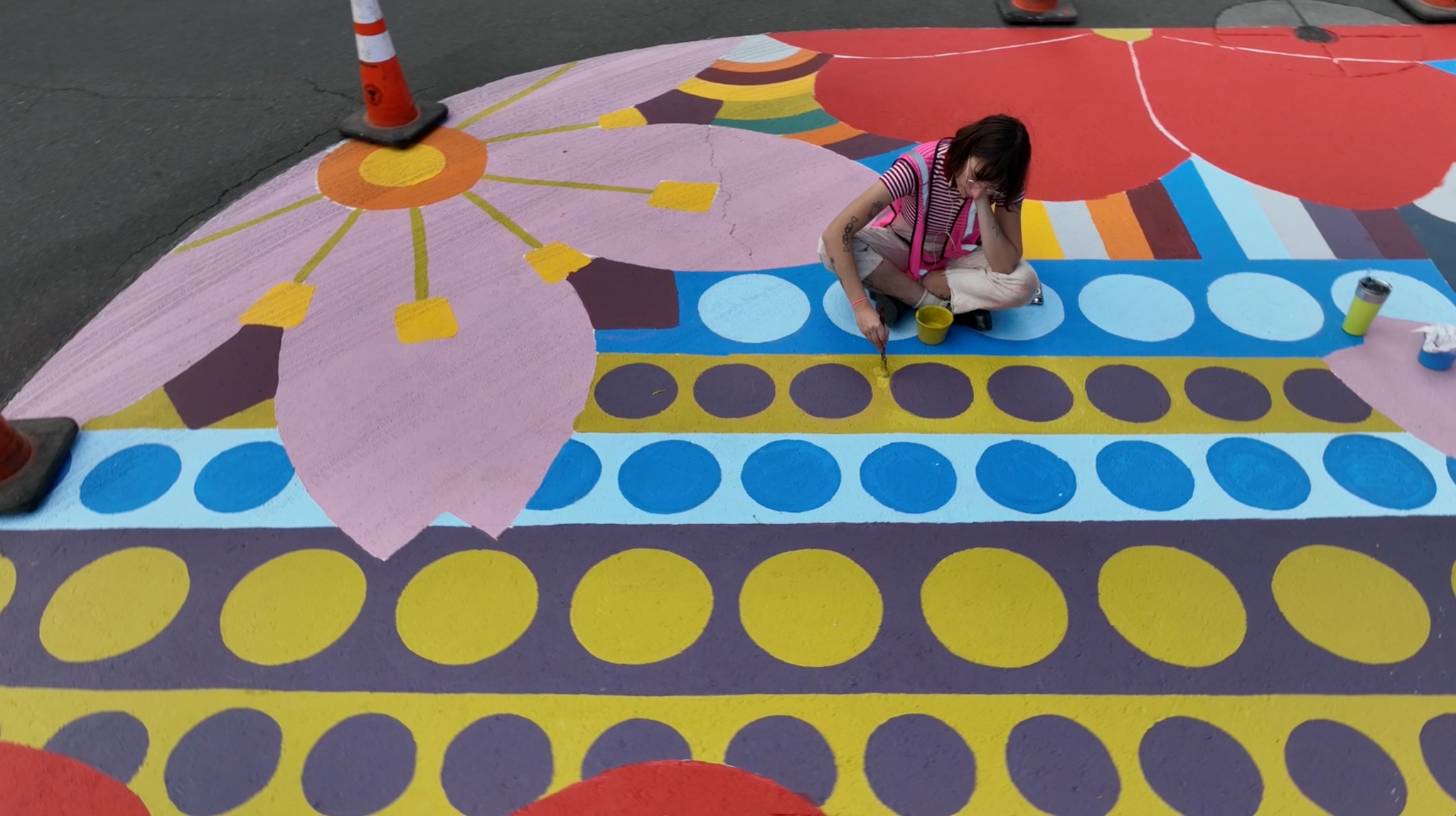 adaptive streets tempe painting 