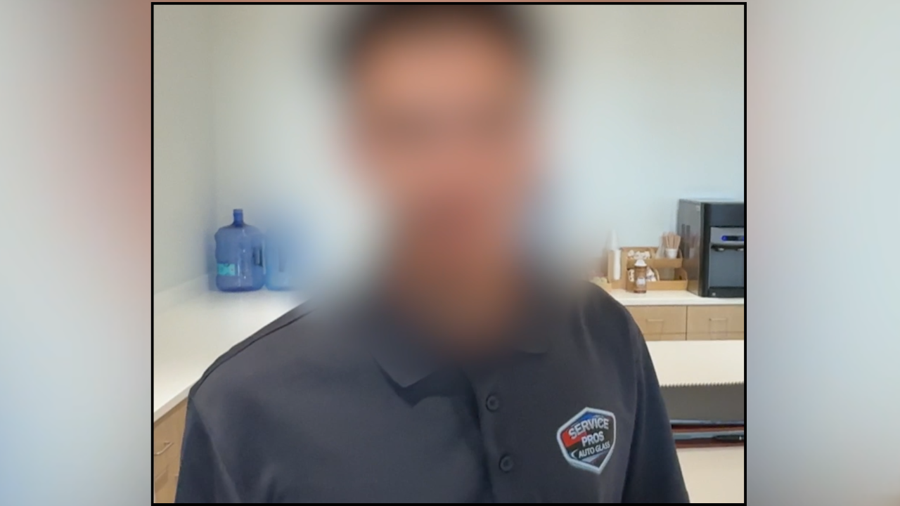 Service Pros Auto Glass Employee 