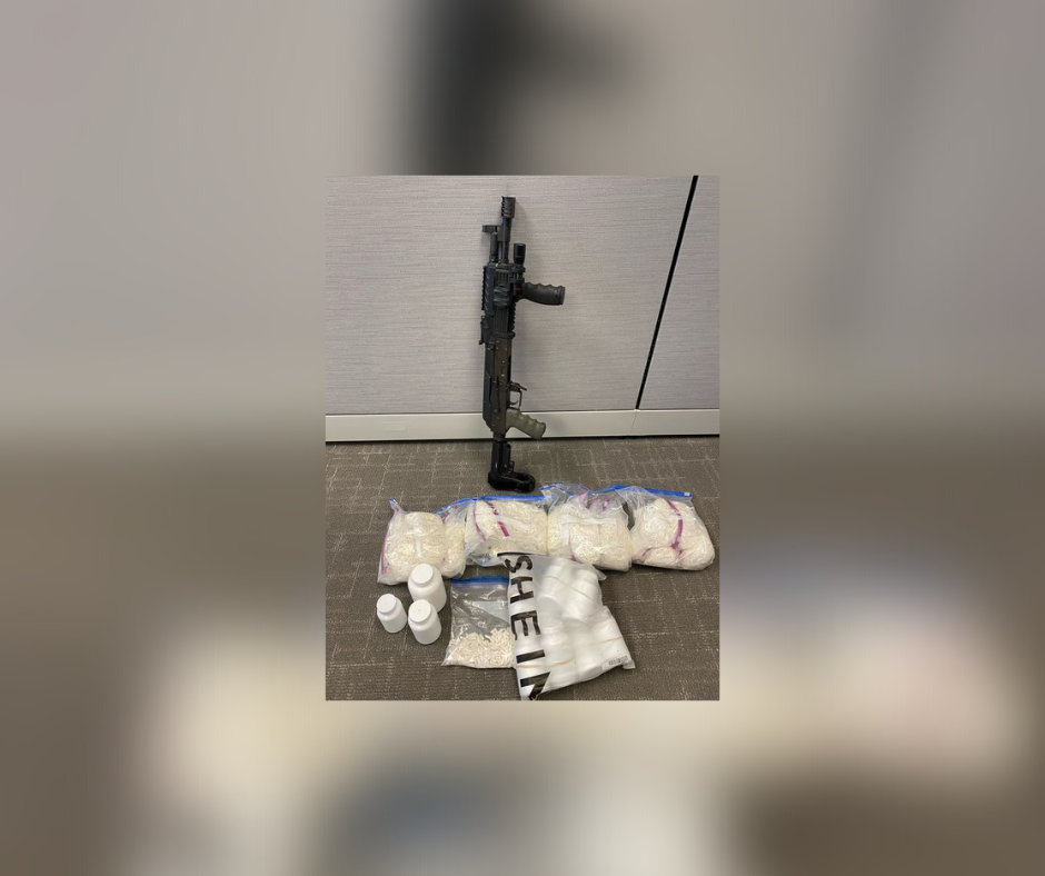 Tulsa police fentanyl drug bust
