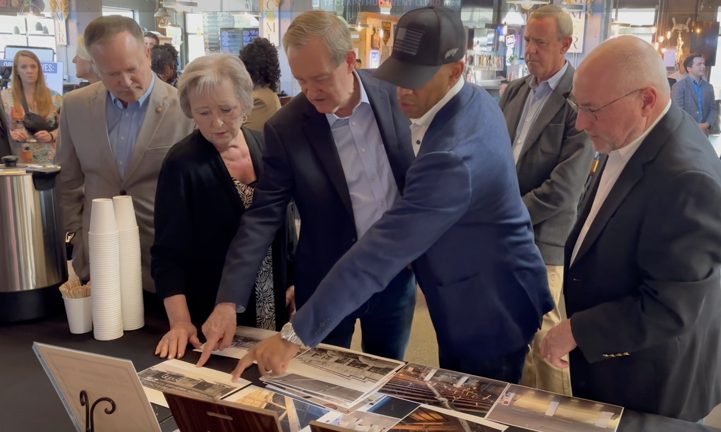 HUD Secretary Scott Turner visits Idaho's first opportunity zone project, celebrates enshrinement in One Big Beautiful Bill