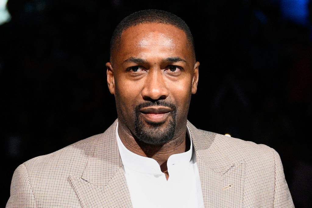 Former Washington Wizards player Gilbert Arenas.