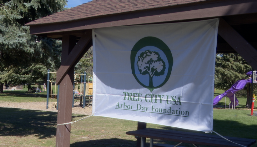 Columbia Falls Arbor Day