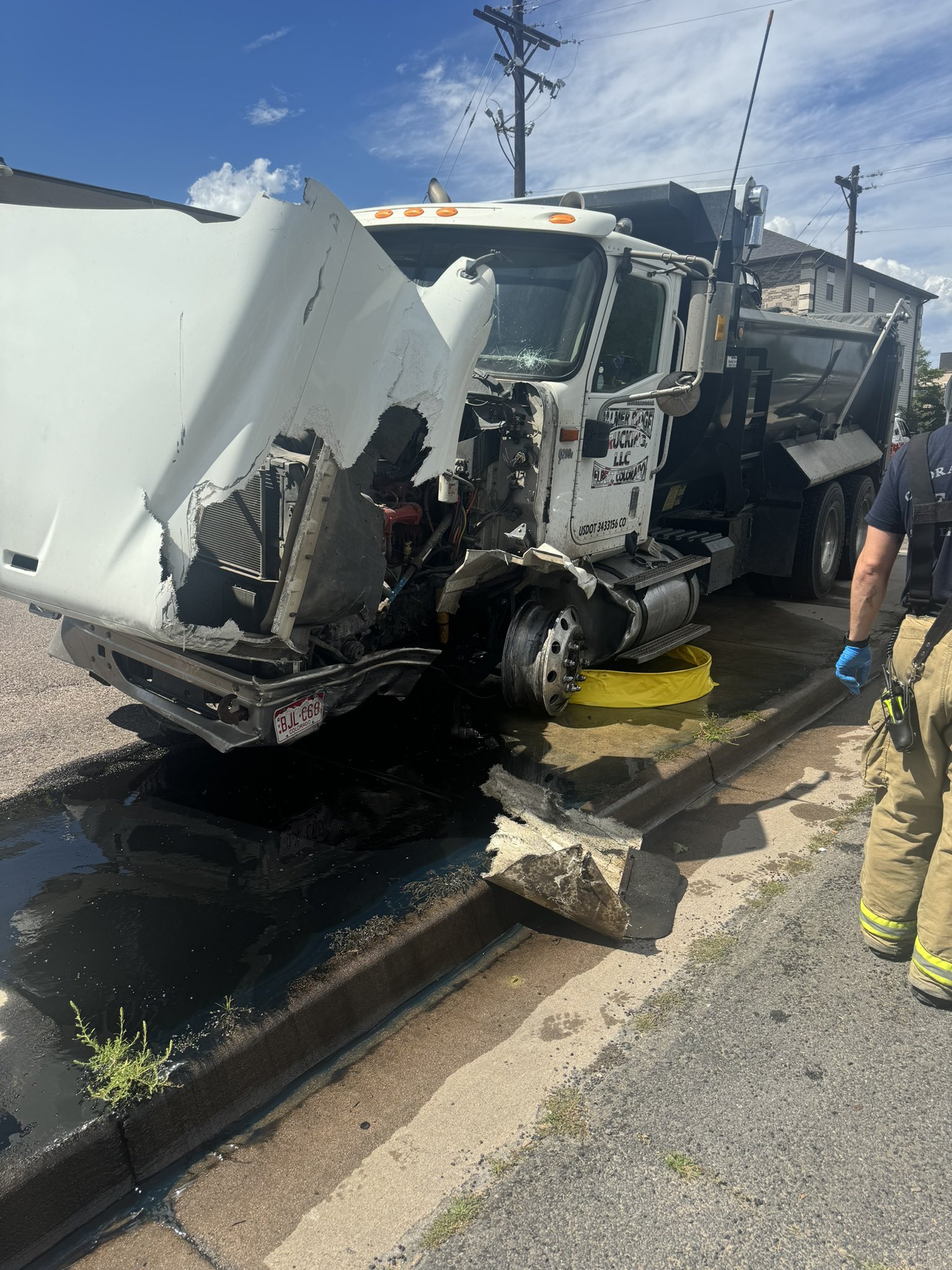Diesel Spill