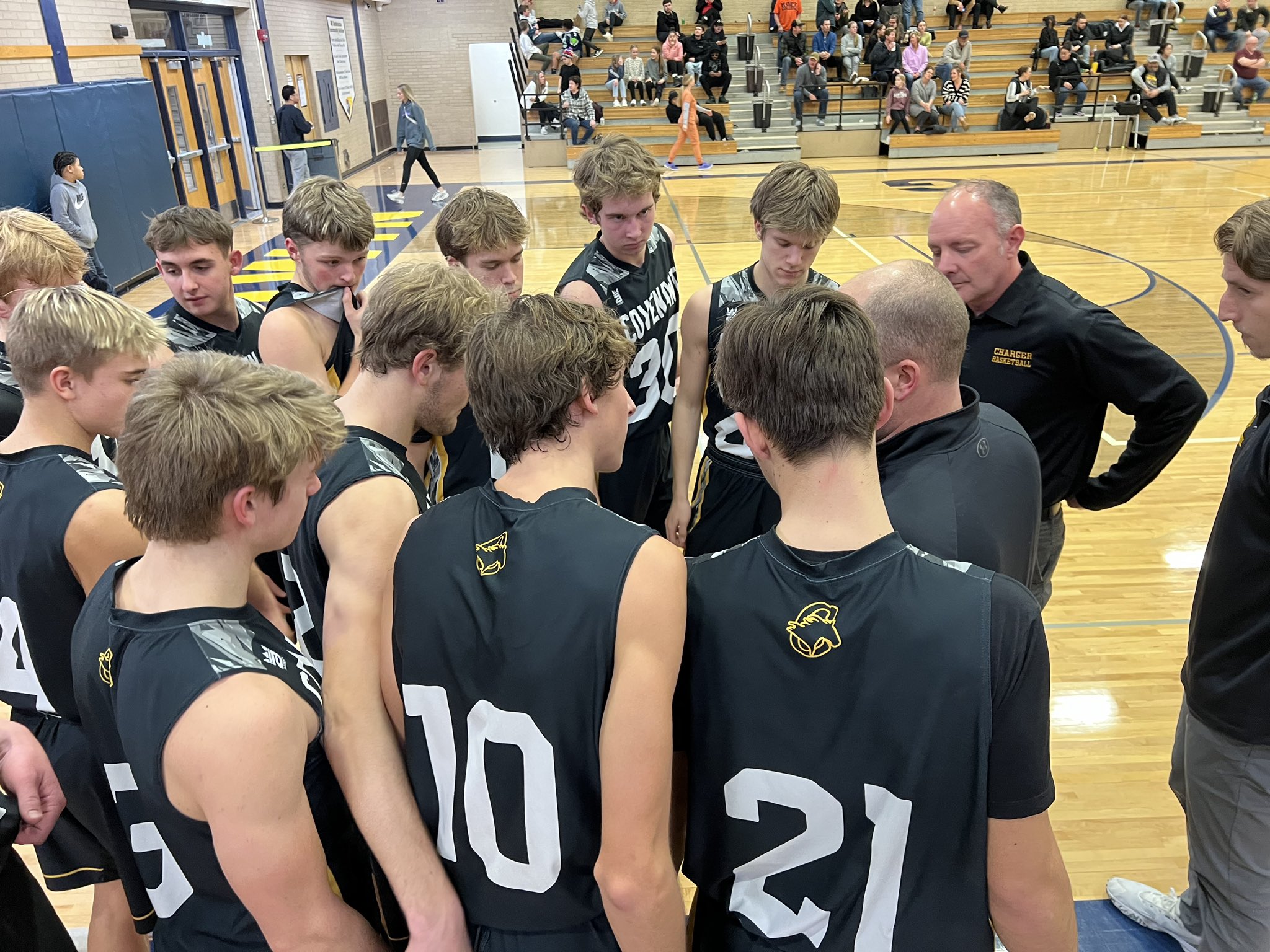 Covenant Christian boys basketball