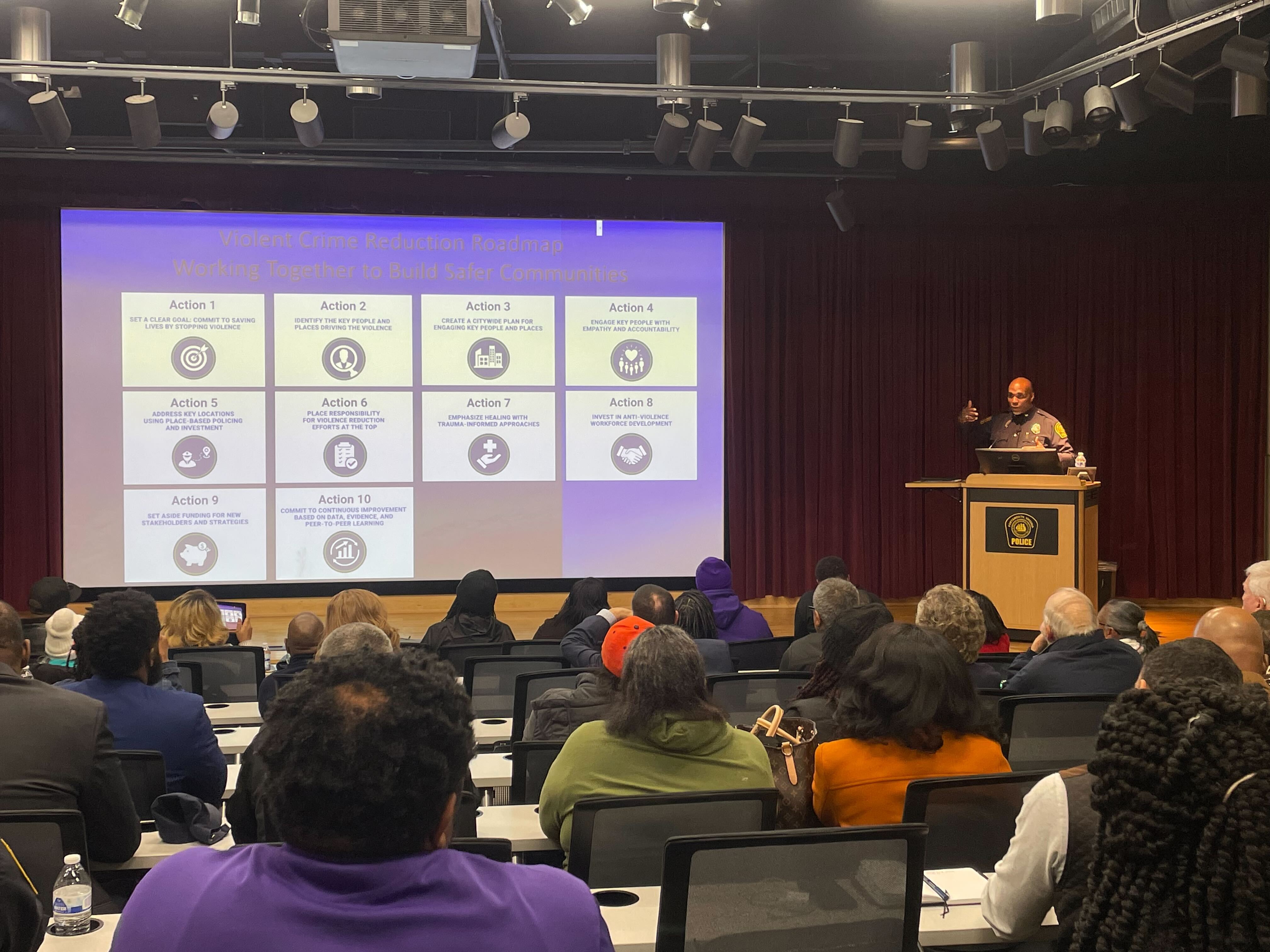 Portsmouth Police Department partner with community for anti-crime initiative