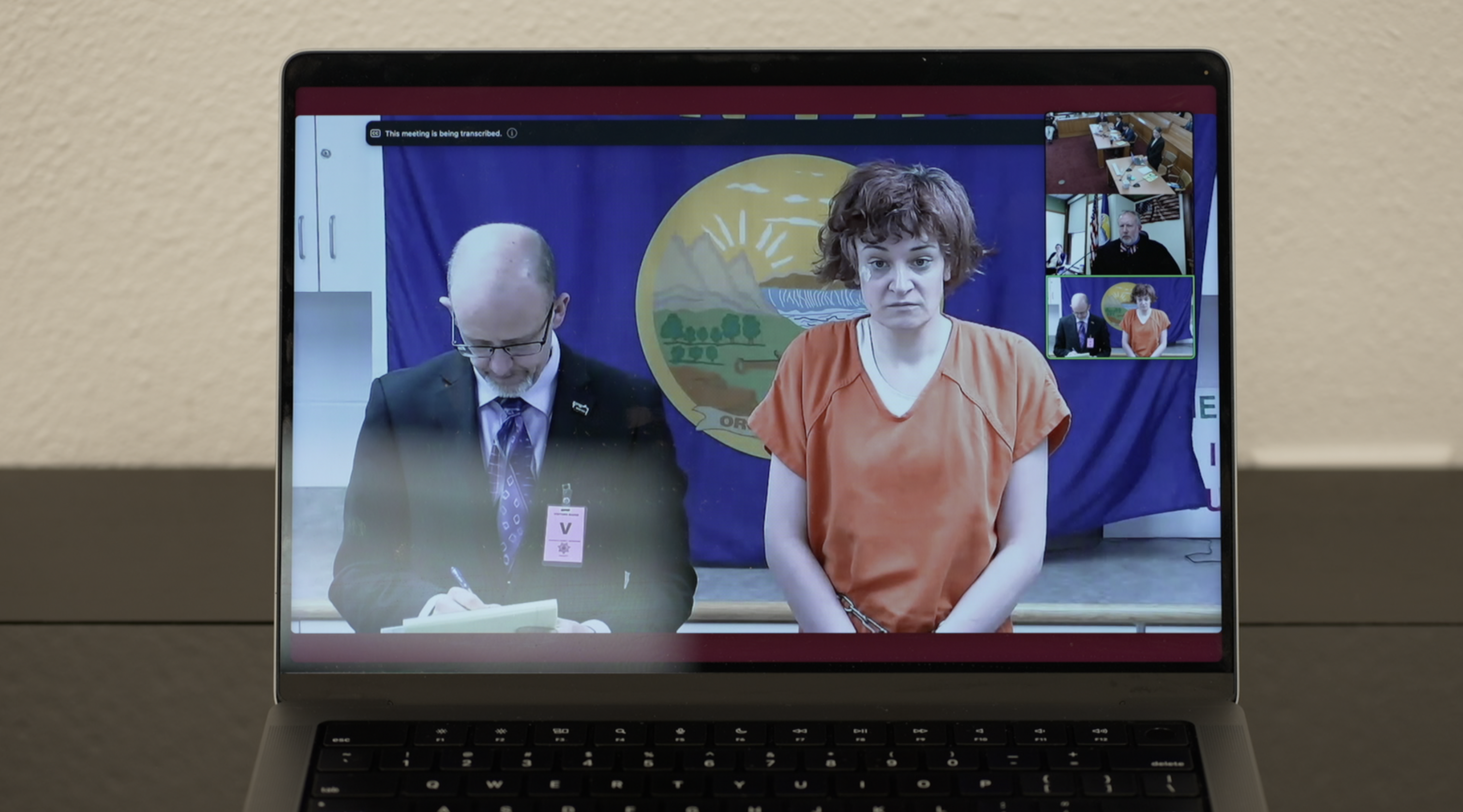 Missoula Standoff Defendant Initial Hearing Appearance