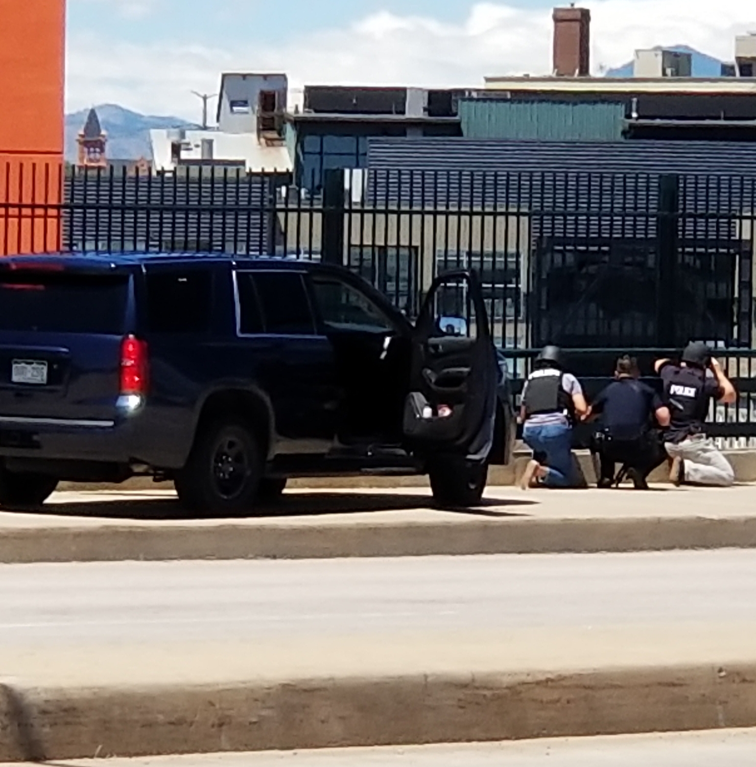 Suspect in downtown Denver shooting yelled at victims about dog defecating prior to shooting, documents say