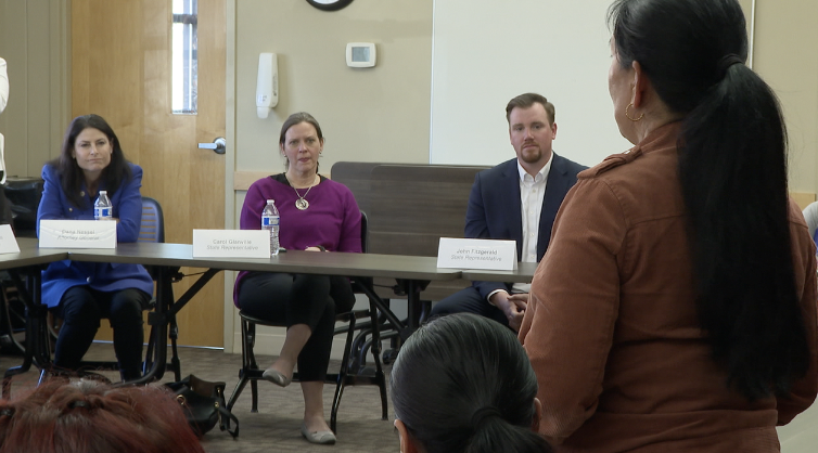 'A human right to be safe'; Nessel, state lawmakers hold roundtable with GR domestic violence organization