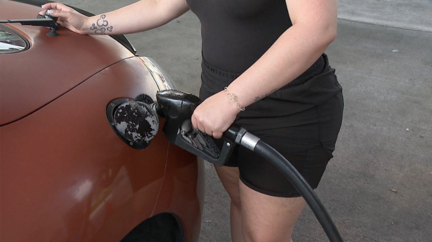 Rising gas and diesel prices put pressure on Polk County drivers