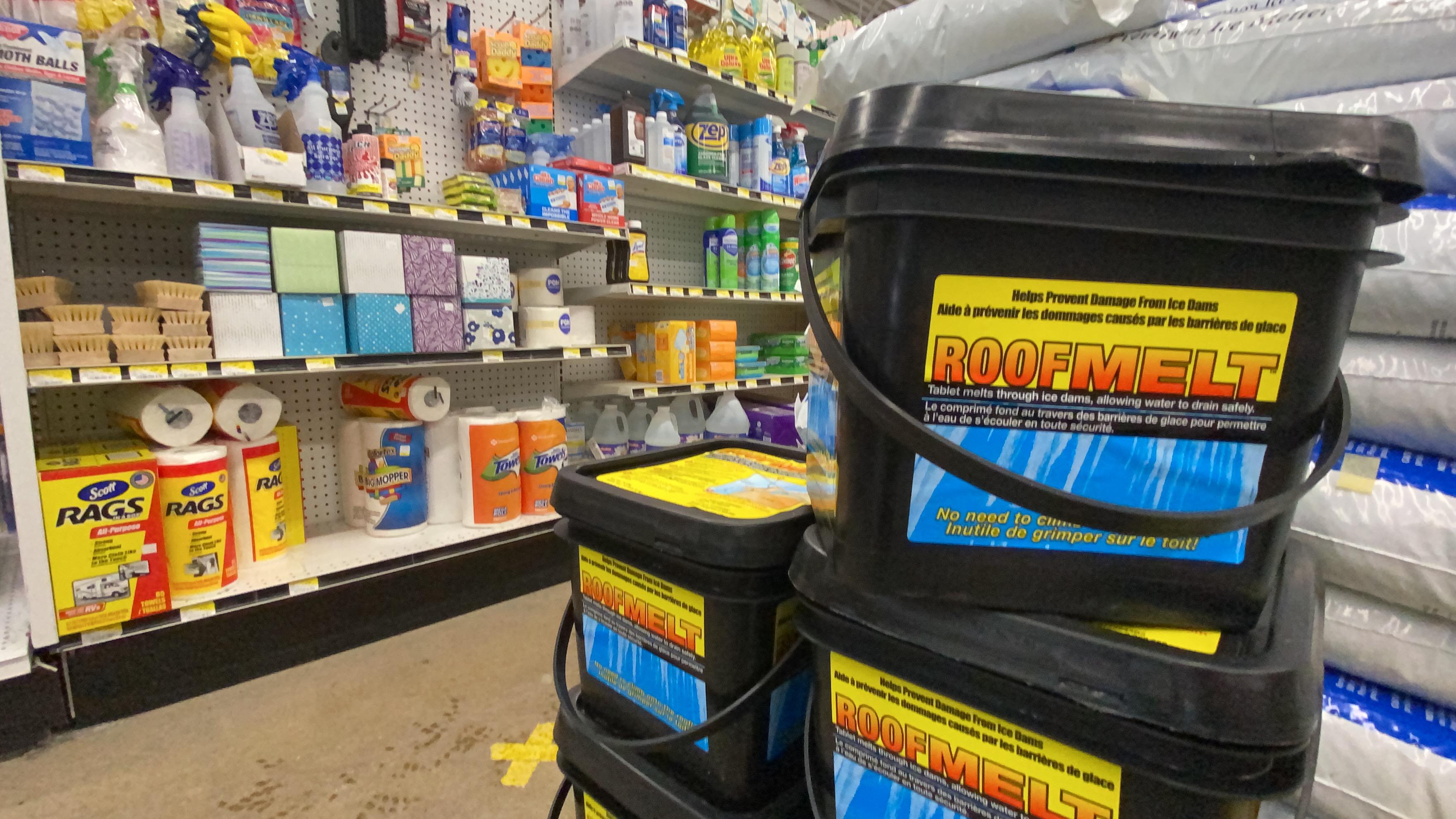 Roofmelt roof snow ice