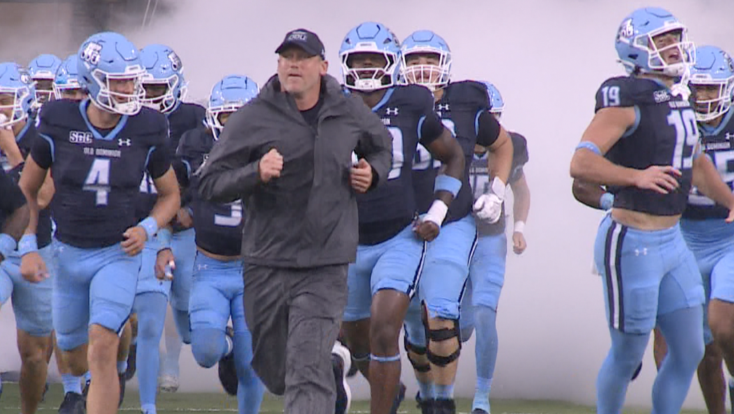 OLD DOMINION FOOTBALL ODU