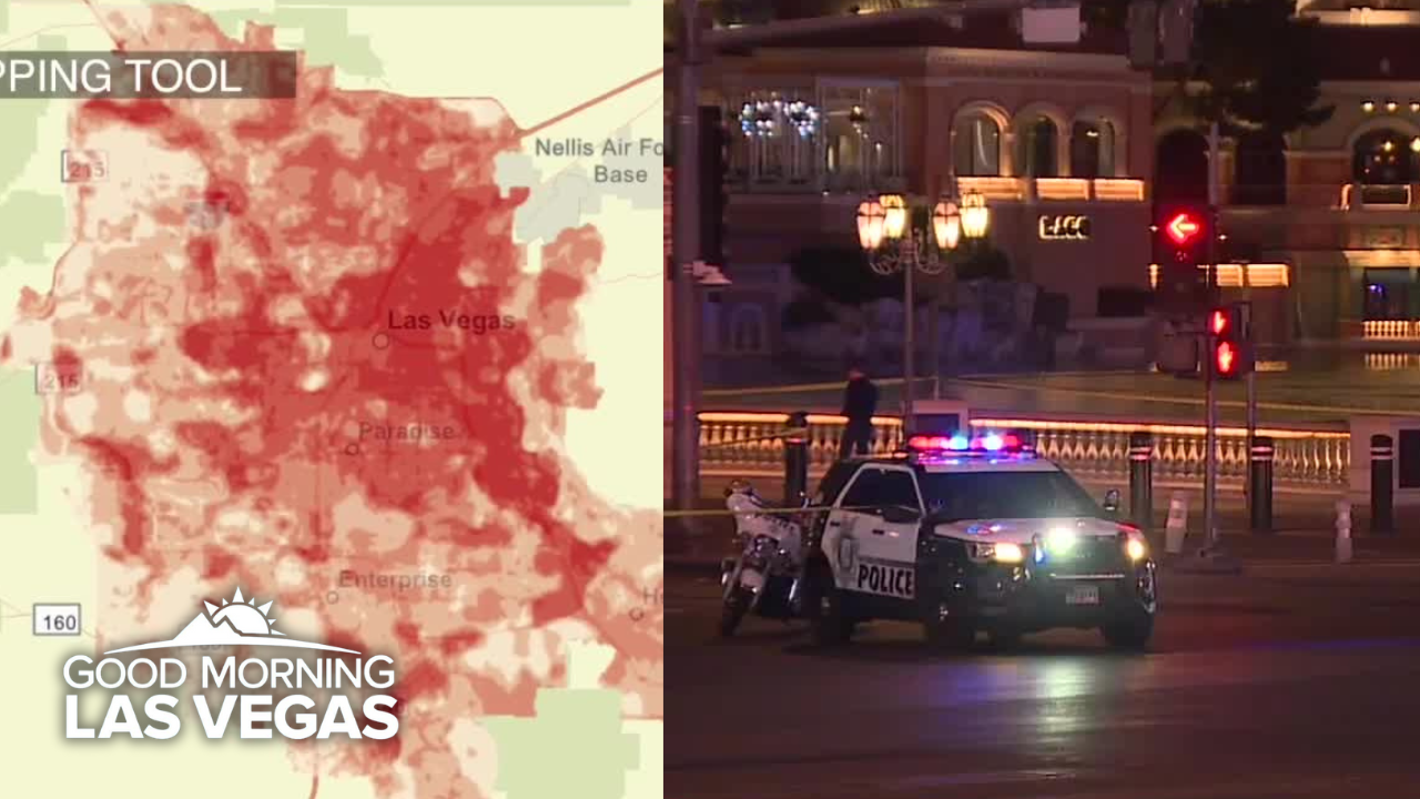 Good Morning, Las Vegas: Extreme Heat continues, Strip shooting suspect in court today